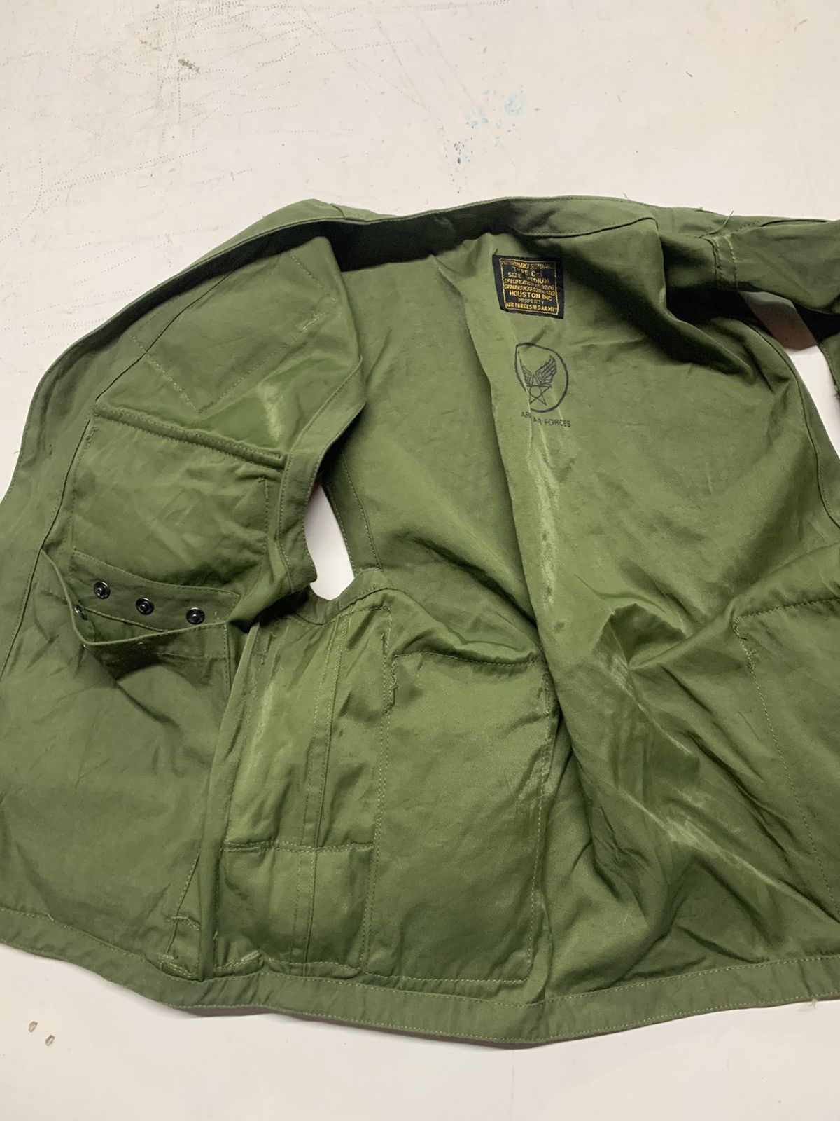 Vintage Tectical military multi pocket beige vest Size US M / EU 48-50 / 2 - 12 Thumbnail