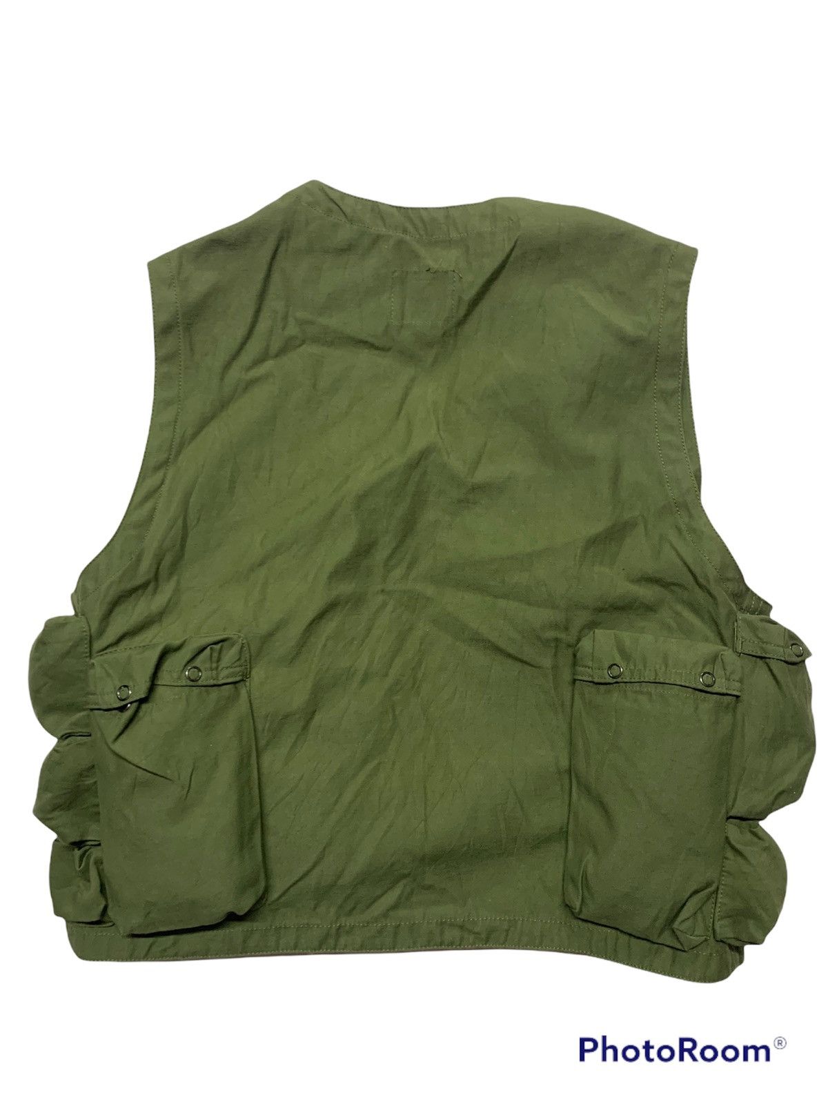 Vintage Tectical military multi pocket beige vest Size US M / EU 48-50 / 2 - 3 Thumbnail