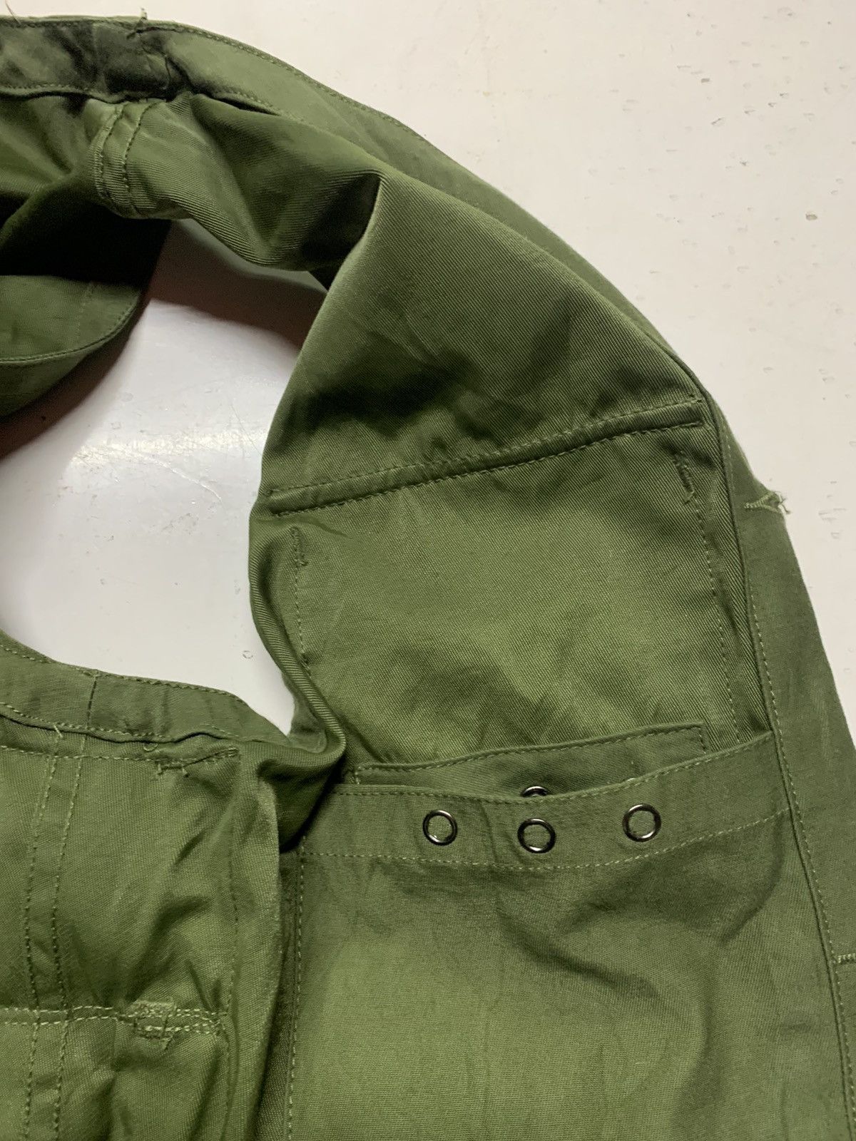 Vintage Tectical military multi pocket beige vest Size US M / EU 48-50 / 2 - 11 Thumbnail