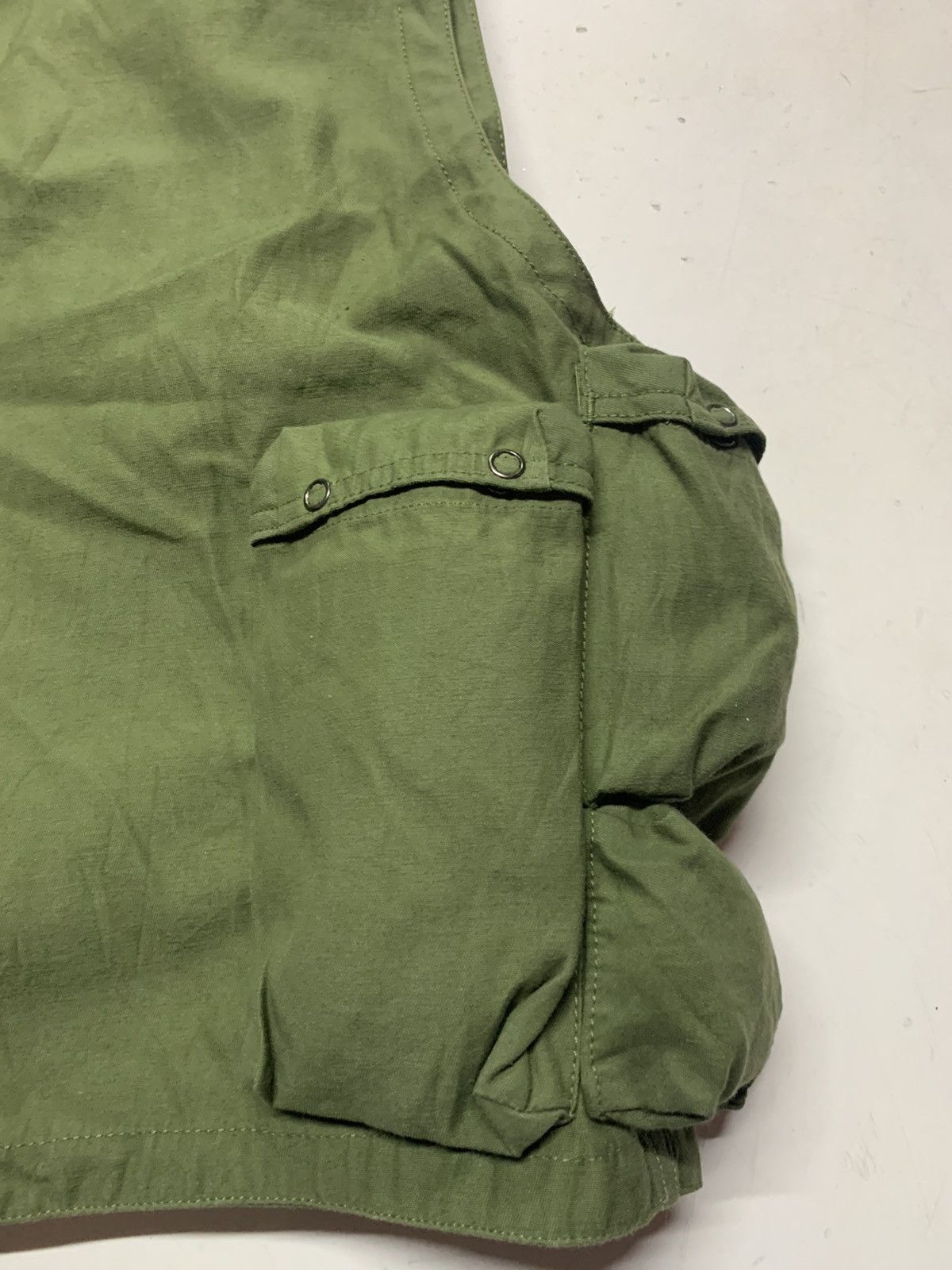 Vintage Tectical military multi pocket beige vest Size US M / EU 48-50 / 2 - 6 Thumbnail