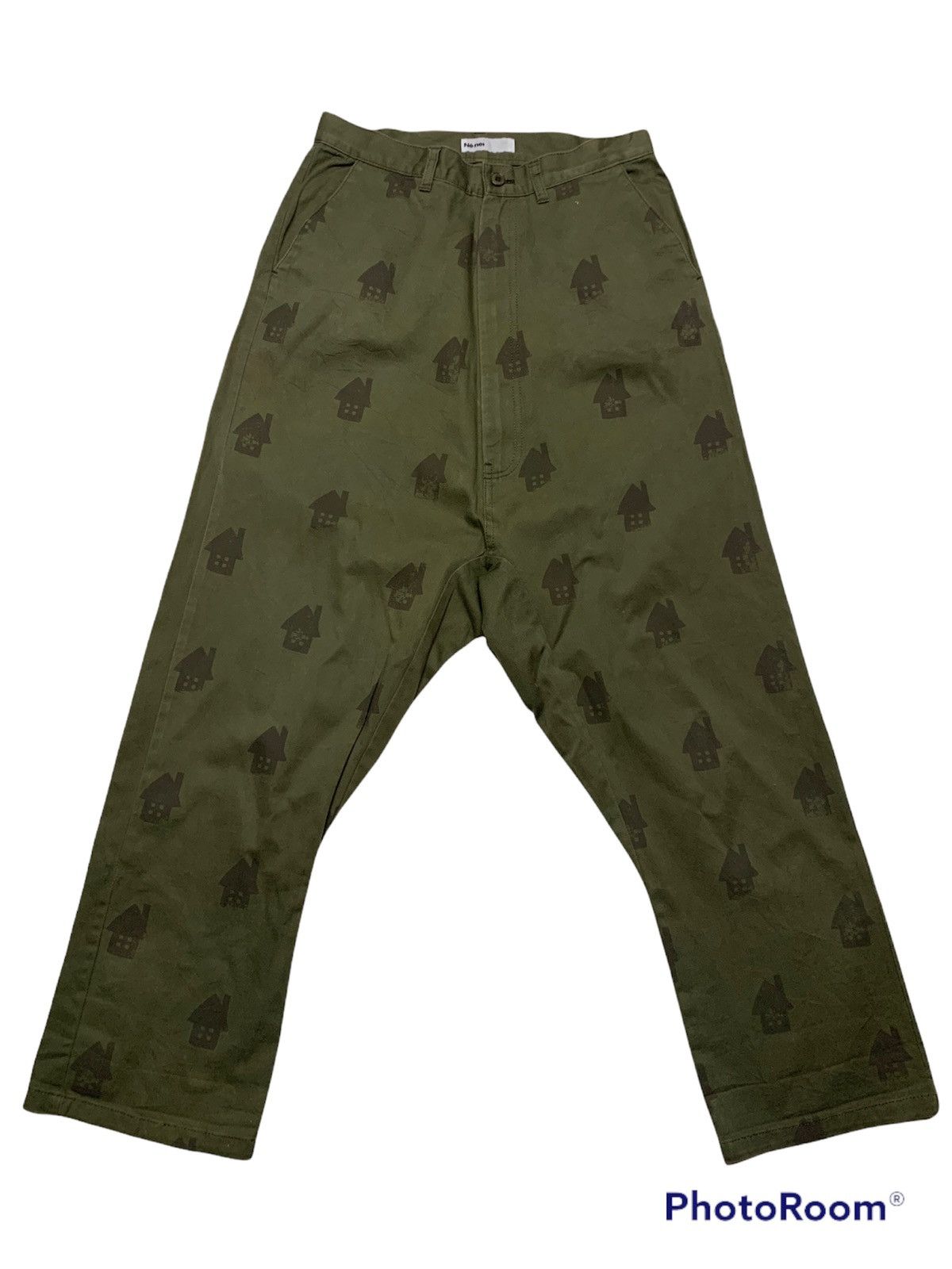 Issey Miyake × Japanese Brand Ne.net conton pants Size US 29 - 1 Thumbnail