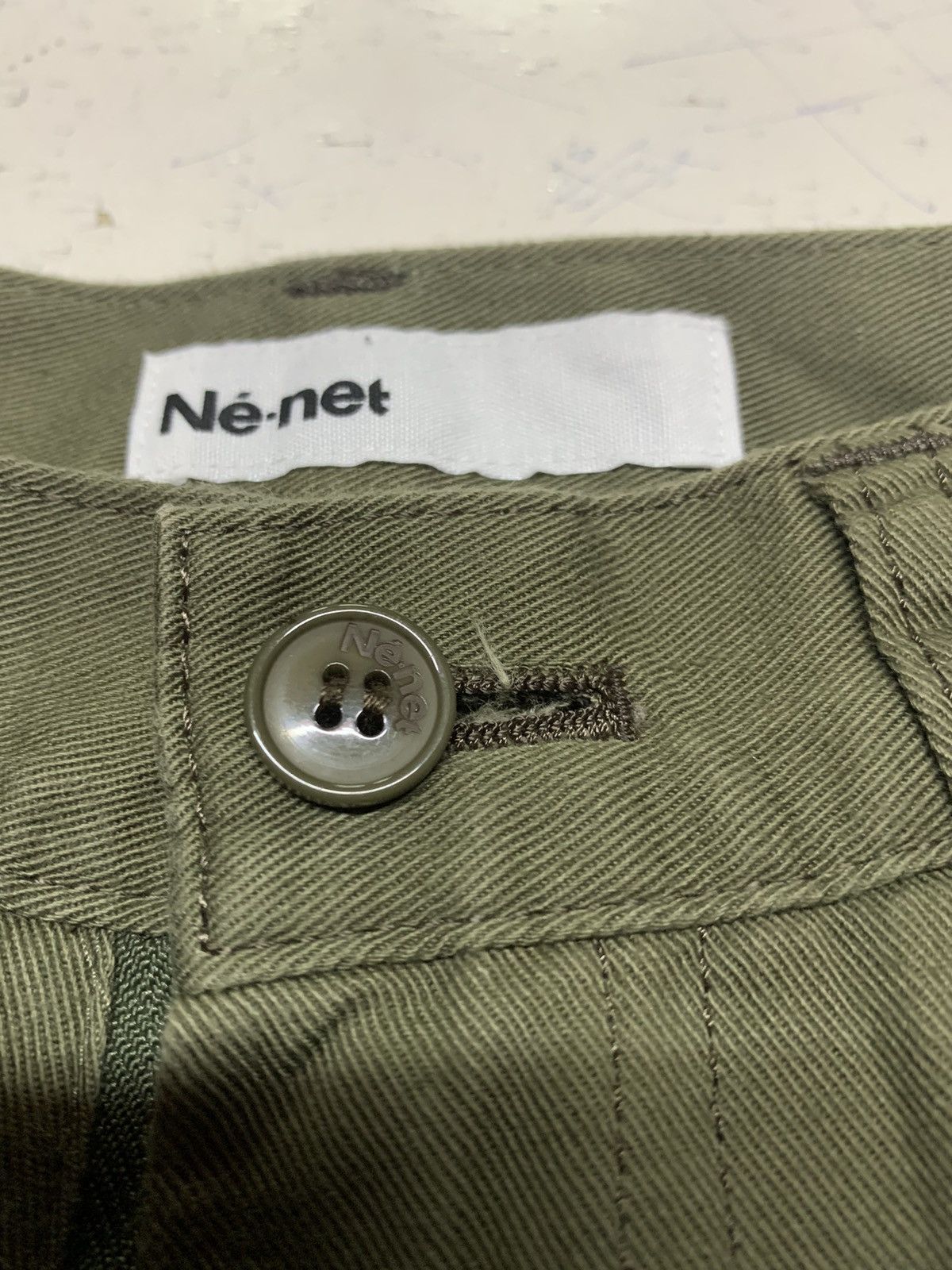 Issey Miyake × Japanese Brand Ne.net conton pants Size US 29 - 14 Thumbnail