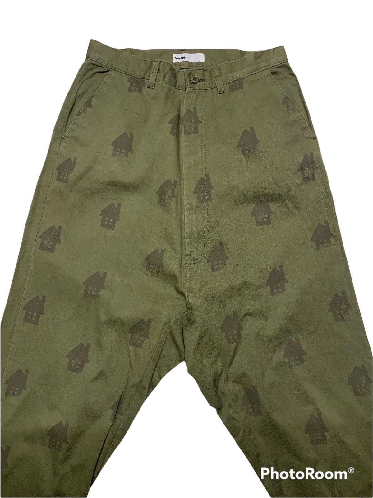 Issey Miyake × Japanese Brand Ne.net conton pants Size US 29 - 3 Thumbnail