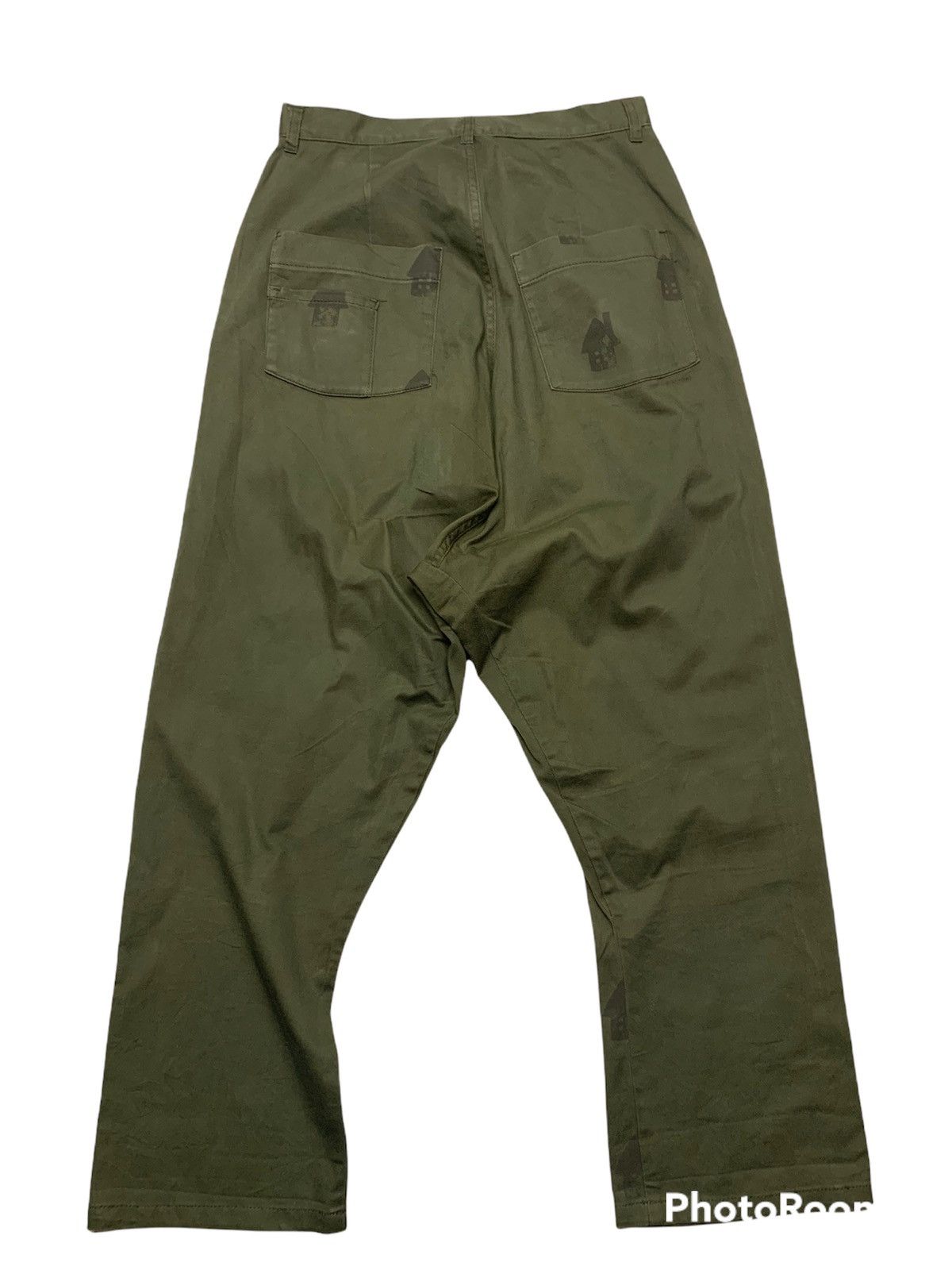 Issey Miyake × Japanese Brand Ne.net conton pants Size US 29 - 2 Thumbnail