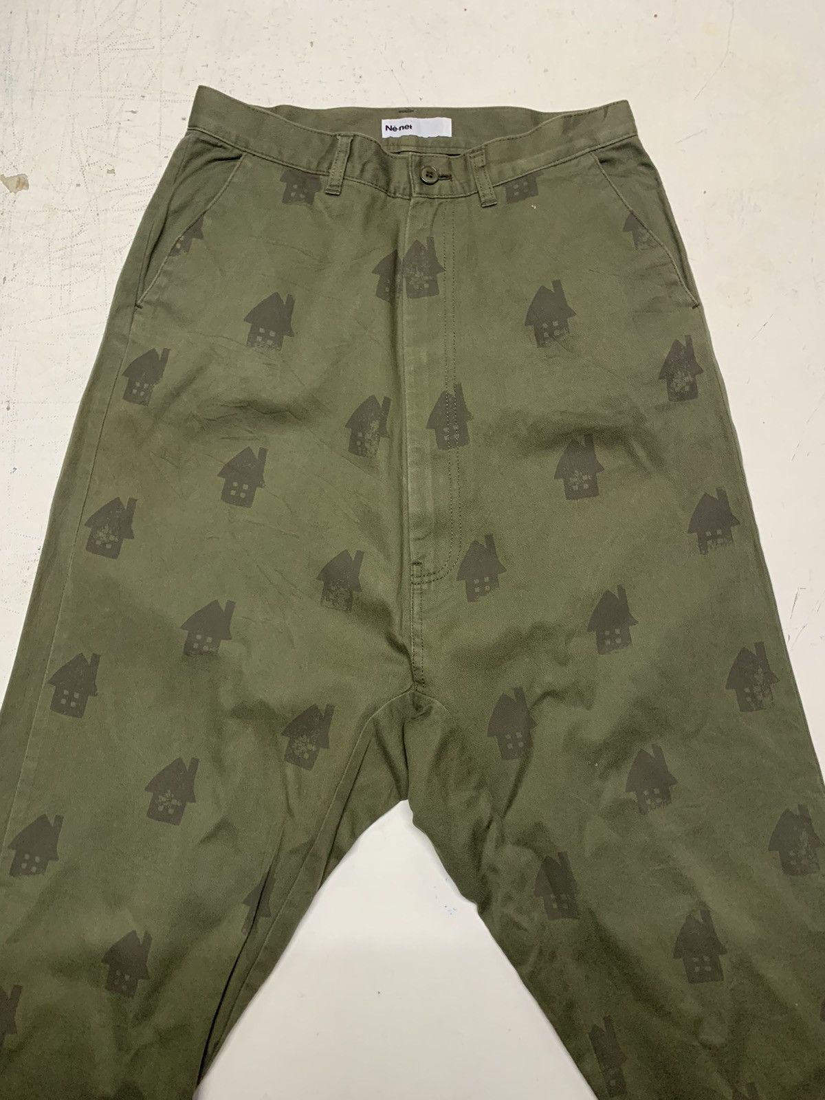 Issey Miyake × Japanese Brand Ne.net conton pants Size US 29 - 5 Thumbnail