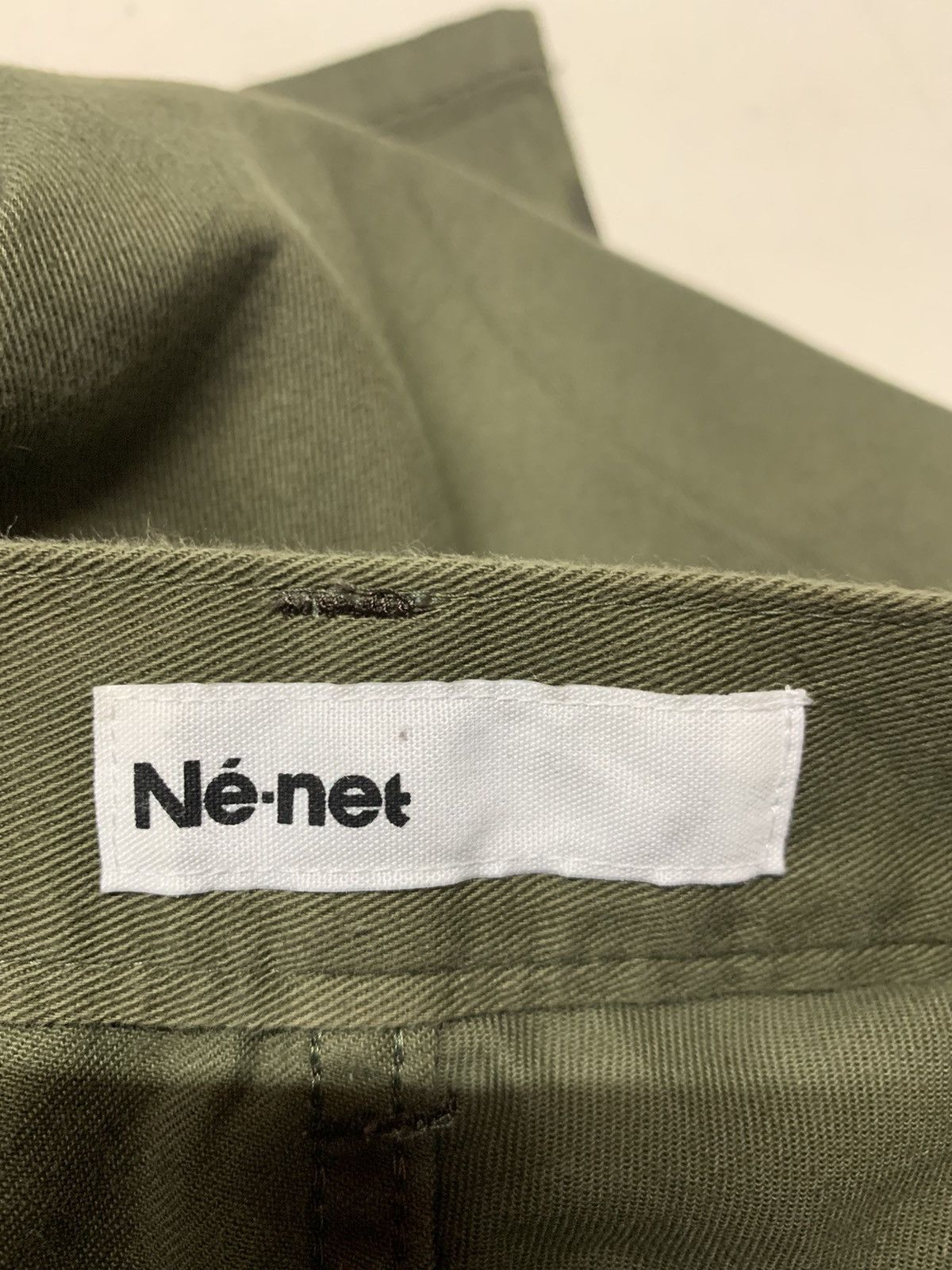 Issey Miyake × Japanese Brand Ne.net conton pants Size US 29 - 13 Thumbnail