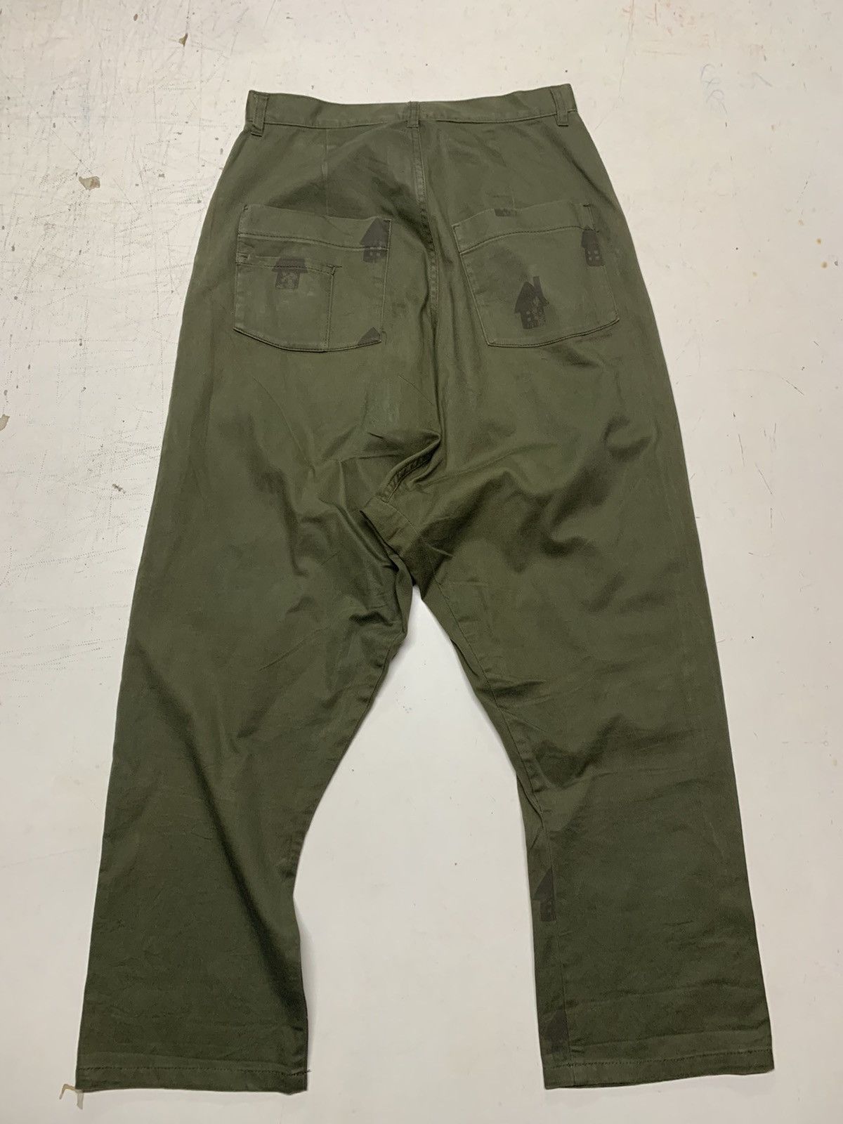 Issey Miyake × Japanese Brand Ne.net conton pants Size US 29 - 6 Thumbnail