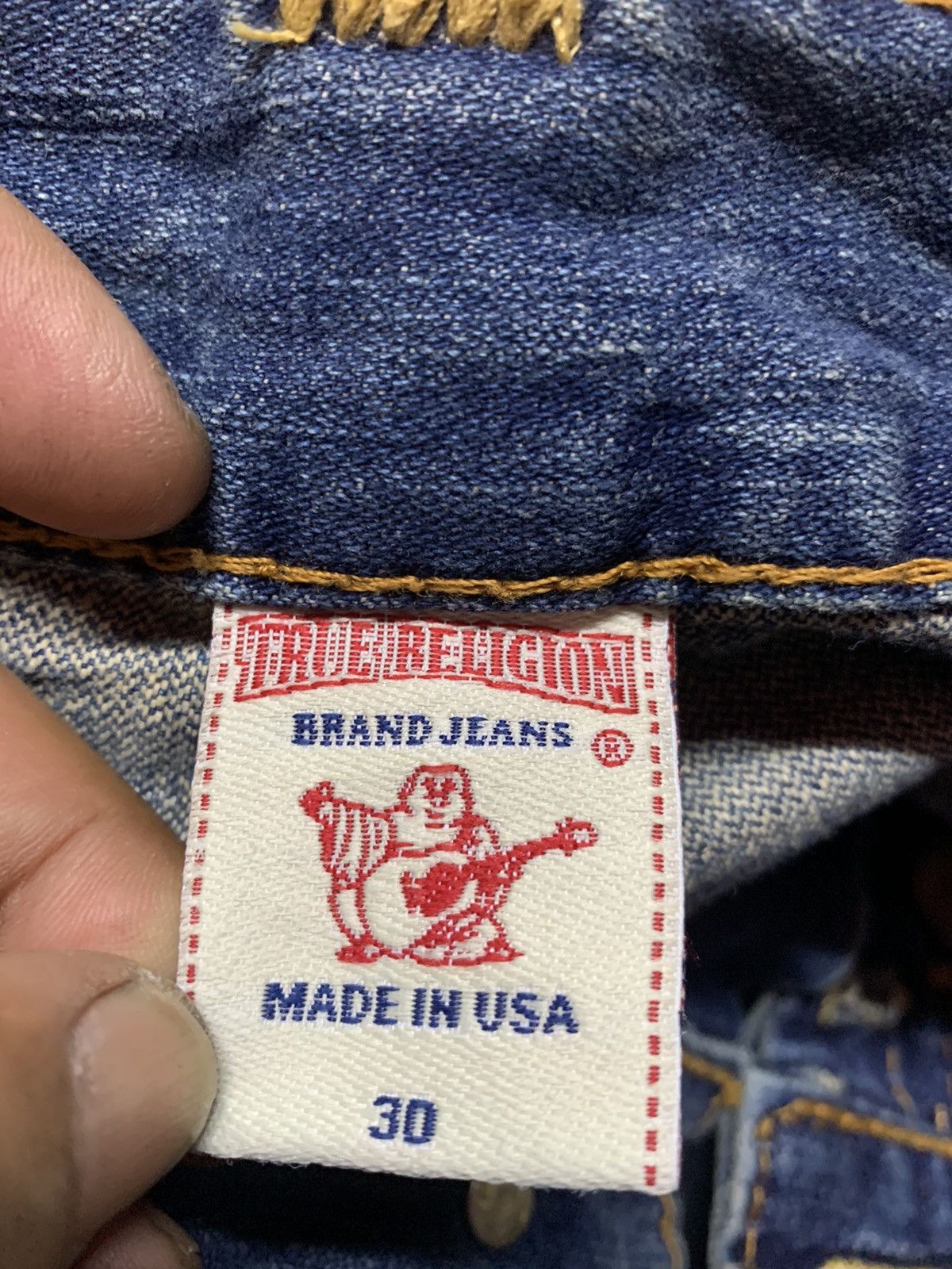 True Religion True religion jeans Size US 34 / EU 50 - 6 Thumbnail