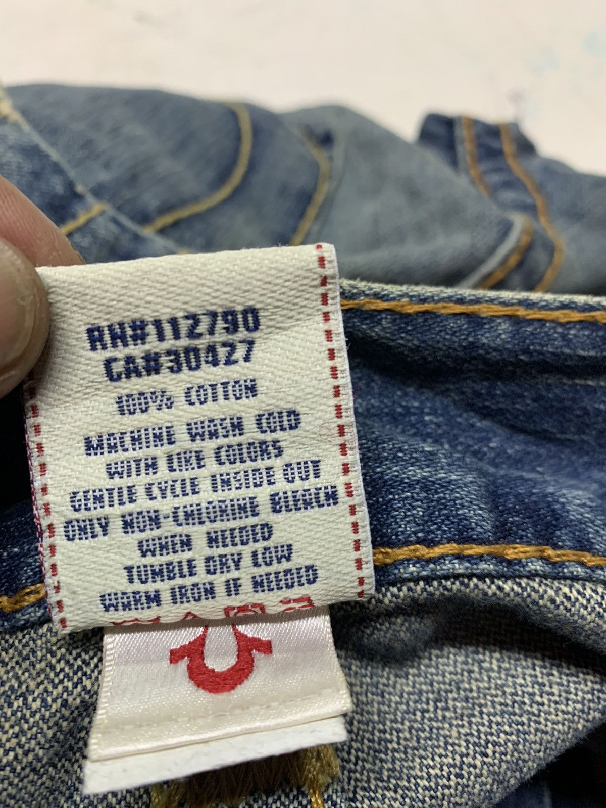 True Religion True religion jeans Size US 34 / EU 50 - 7 Thumbnail