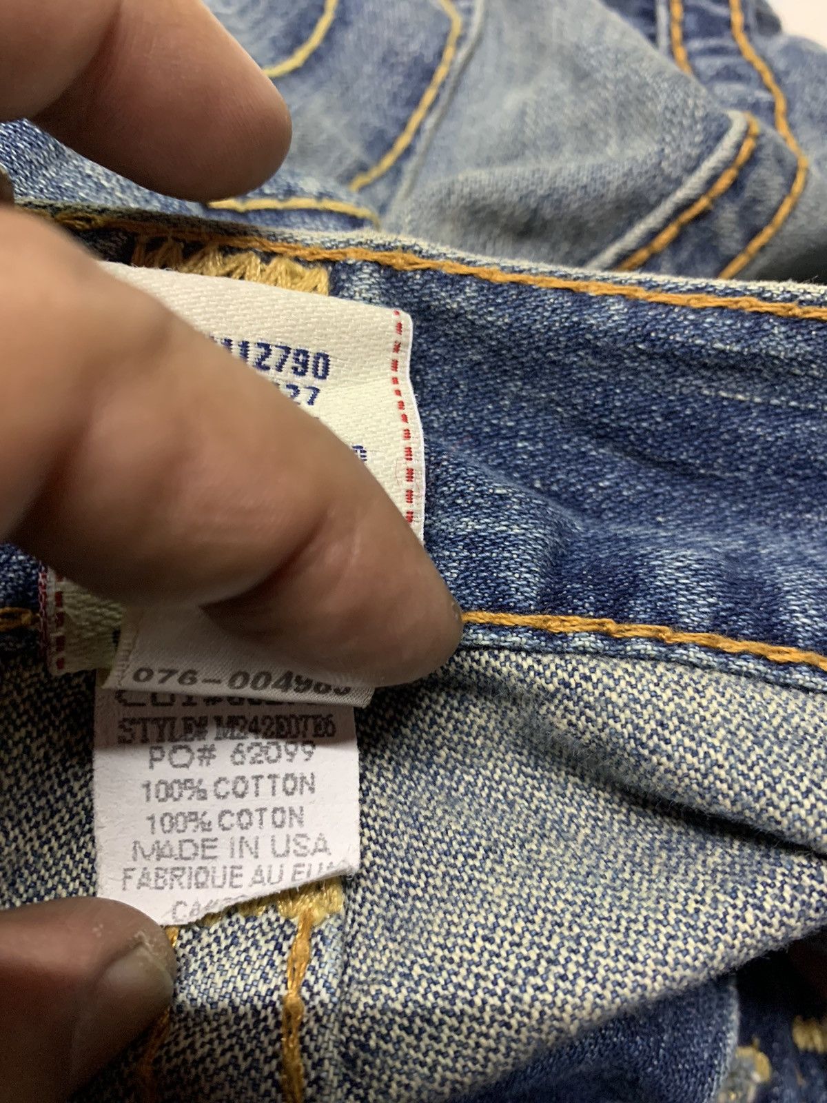 True Religion True religion jeans Size US 34 / EU 50 - 8 Thumbnail