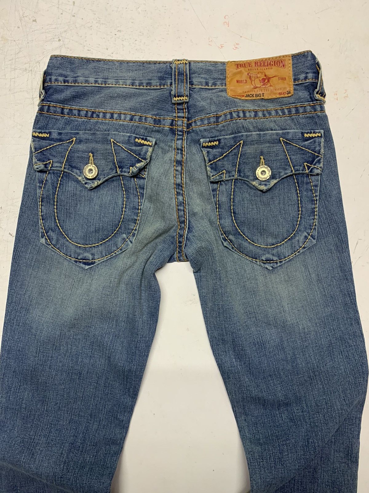 True Religion True religion jeans Size US 34 / EU 50 - 12 Thumbnail