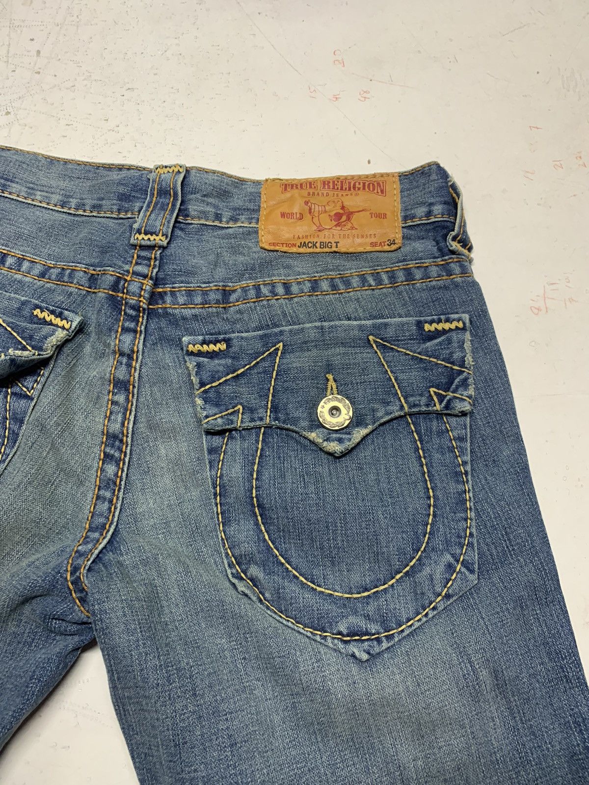 True Religion True religion jeans Size US 34 / EU 50 - 10 Thumbnail