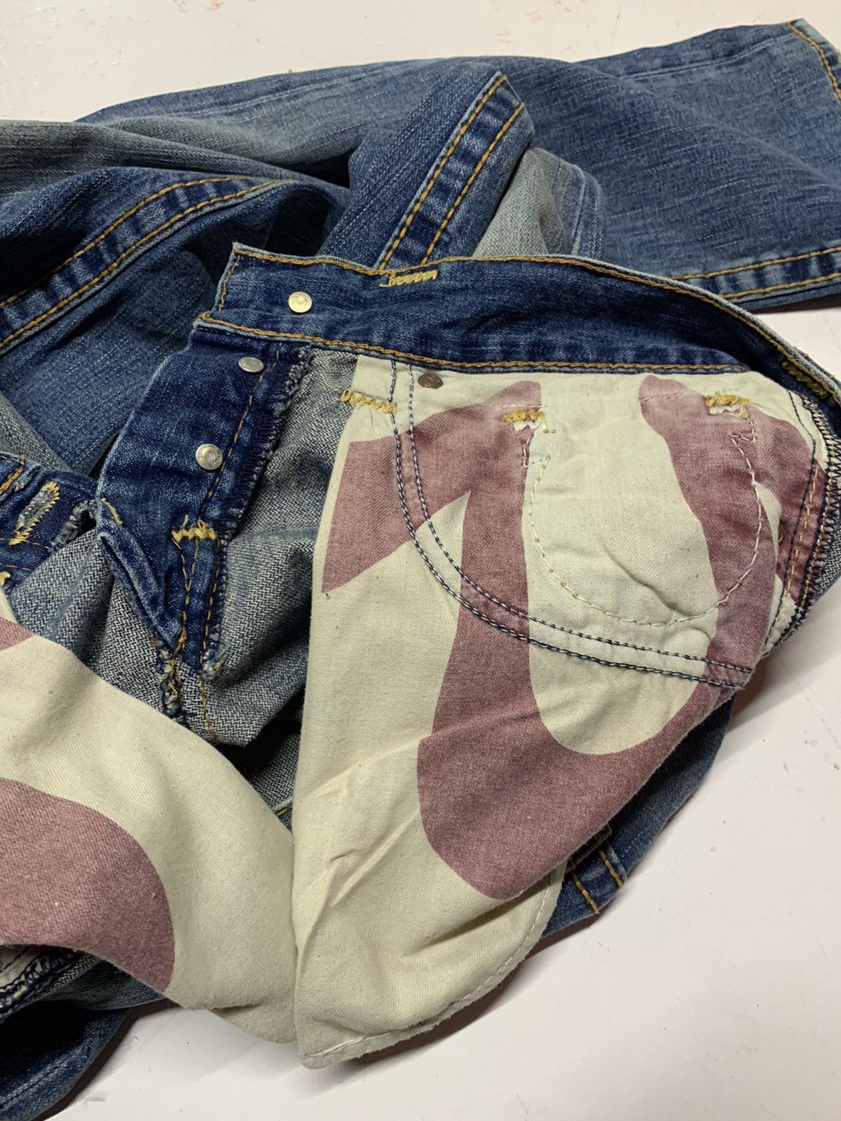 True Religion True religion jeans Size US 34 / EU 50 - 9 Thumbnail