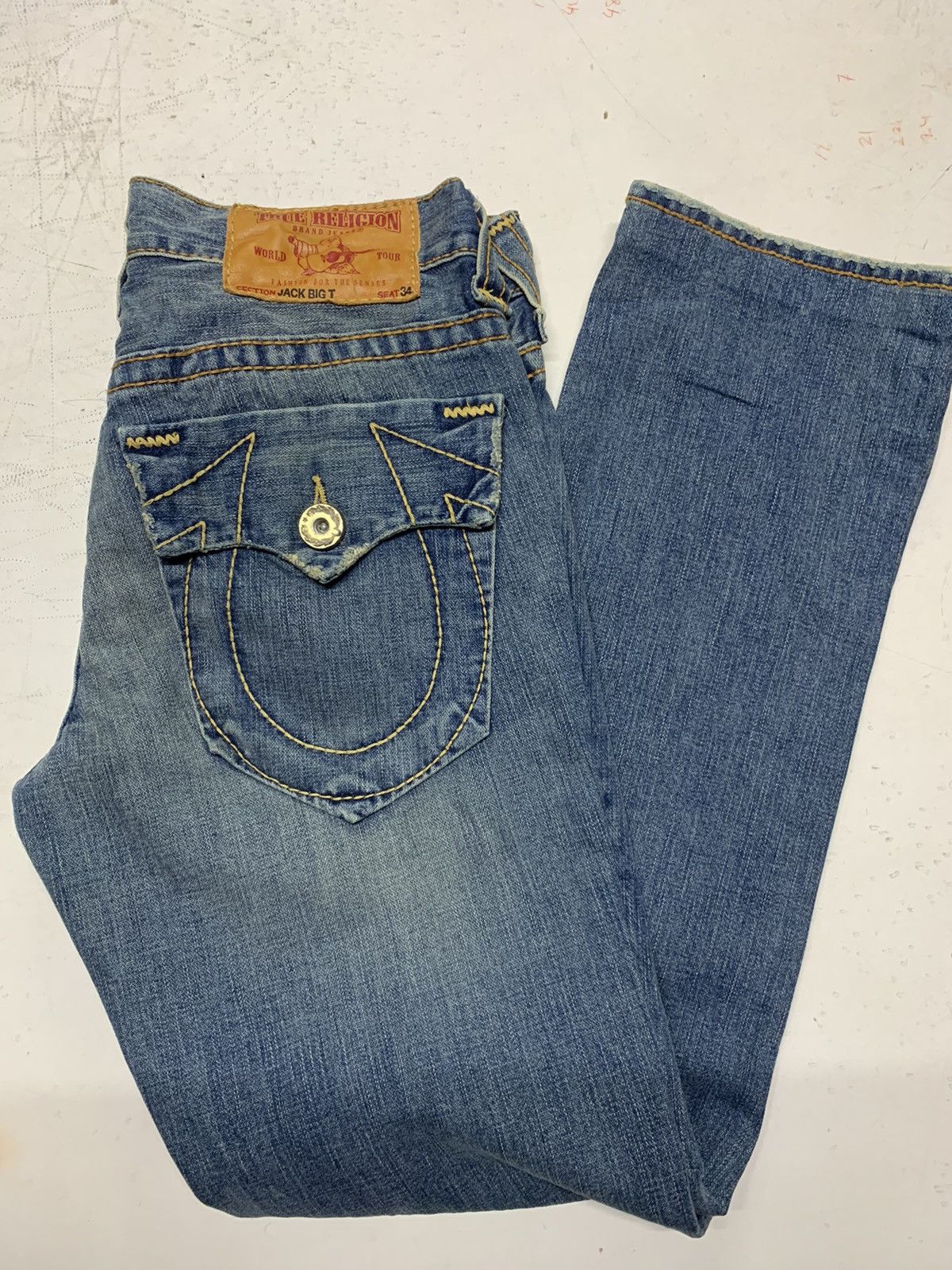 True Religion True religion jeans Size US 34 / EU 50 - 14 Thumbnail