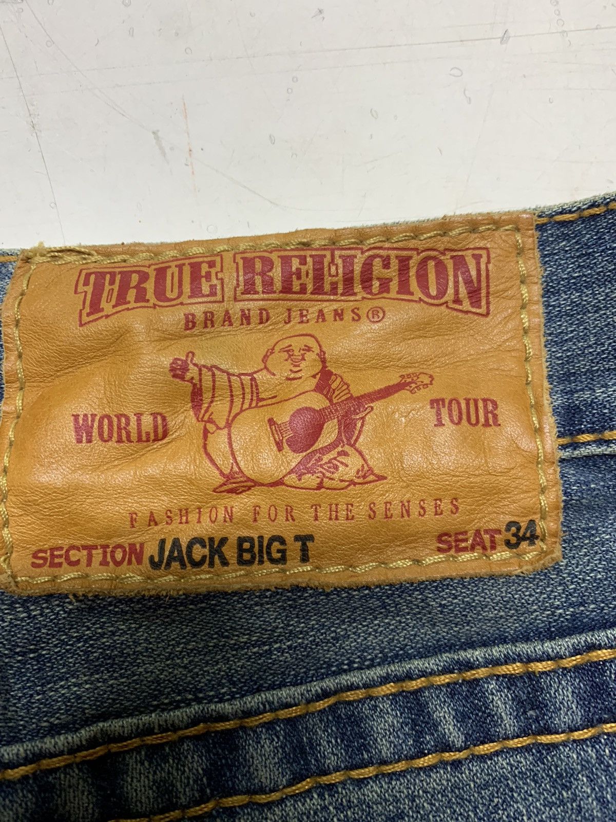 True Religion True religion jeans Size US 34 / EU 50 - 11 Thumbnail