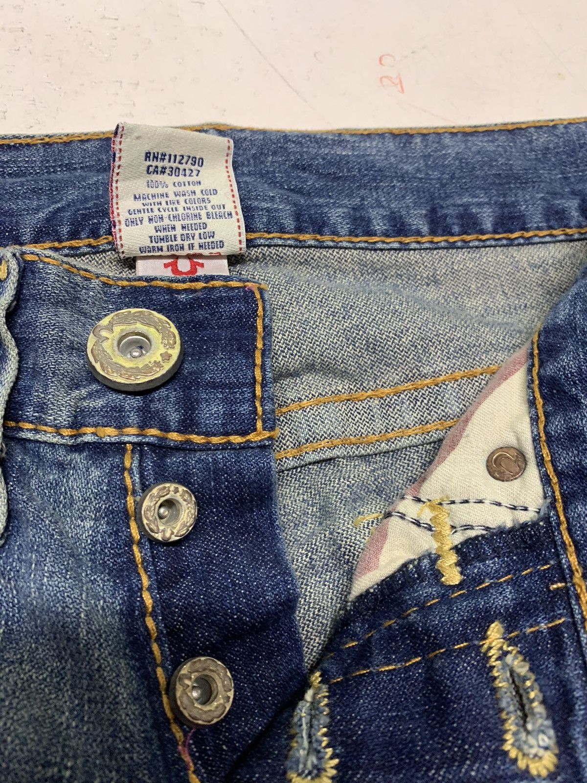 True Religion True religion jeans Size US 34 / EU 50 - 5 Thumbnail