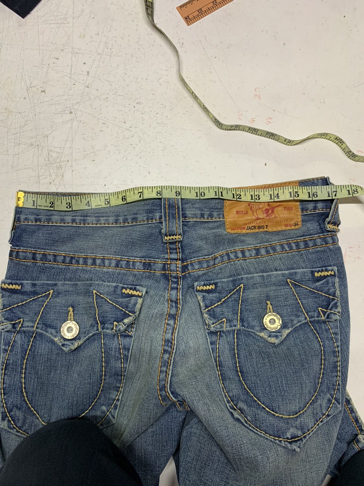 True Religion True religion jeans Size US 34 / EU 50 - 15 Thumbnail