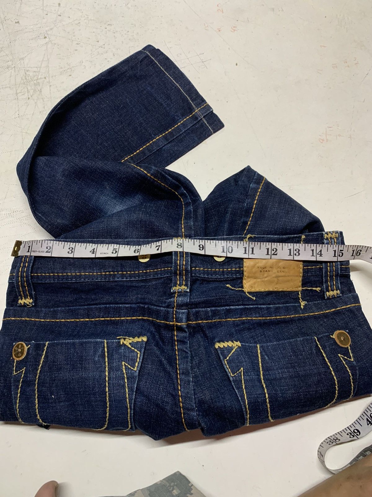 True Religion True religion jeans Size US 31 - 14 Thumbnail