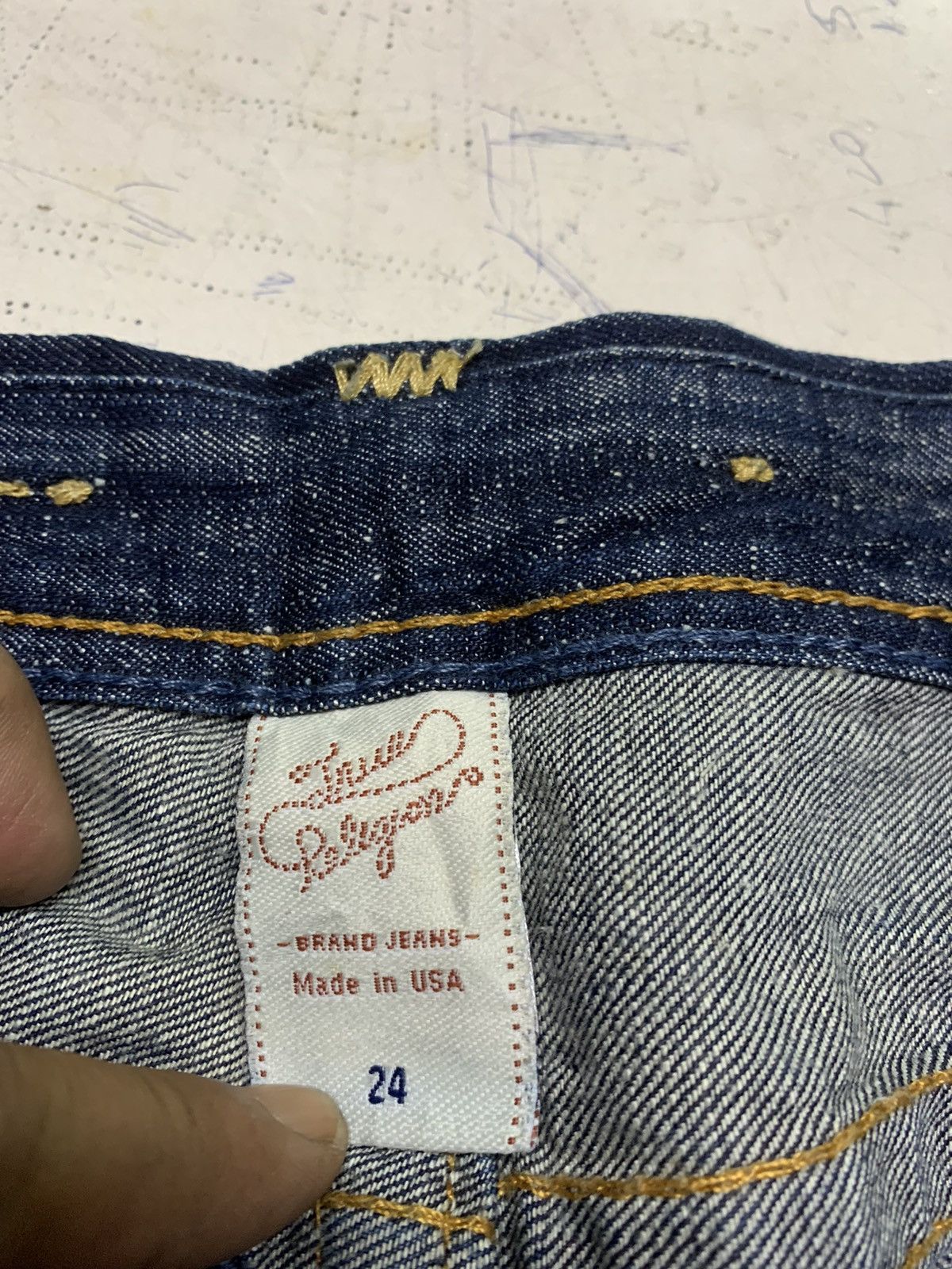 True Religion True religion jeans Size US 31 - 8 Thumbnail