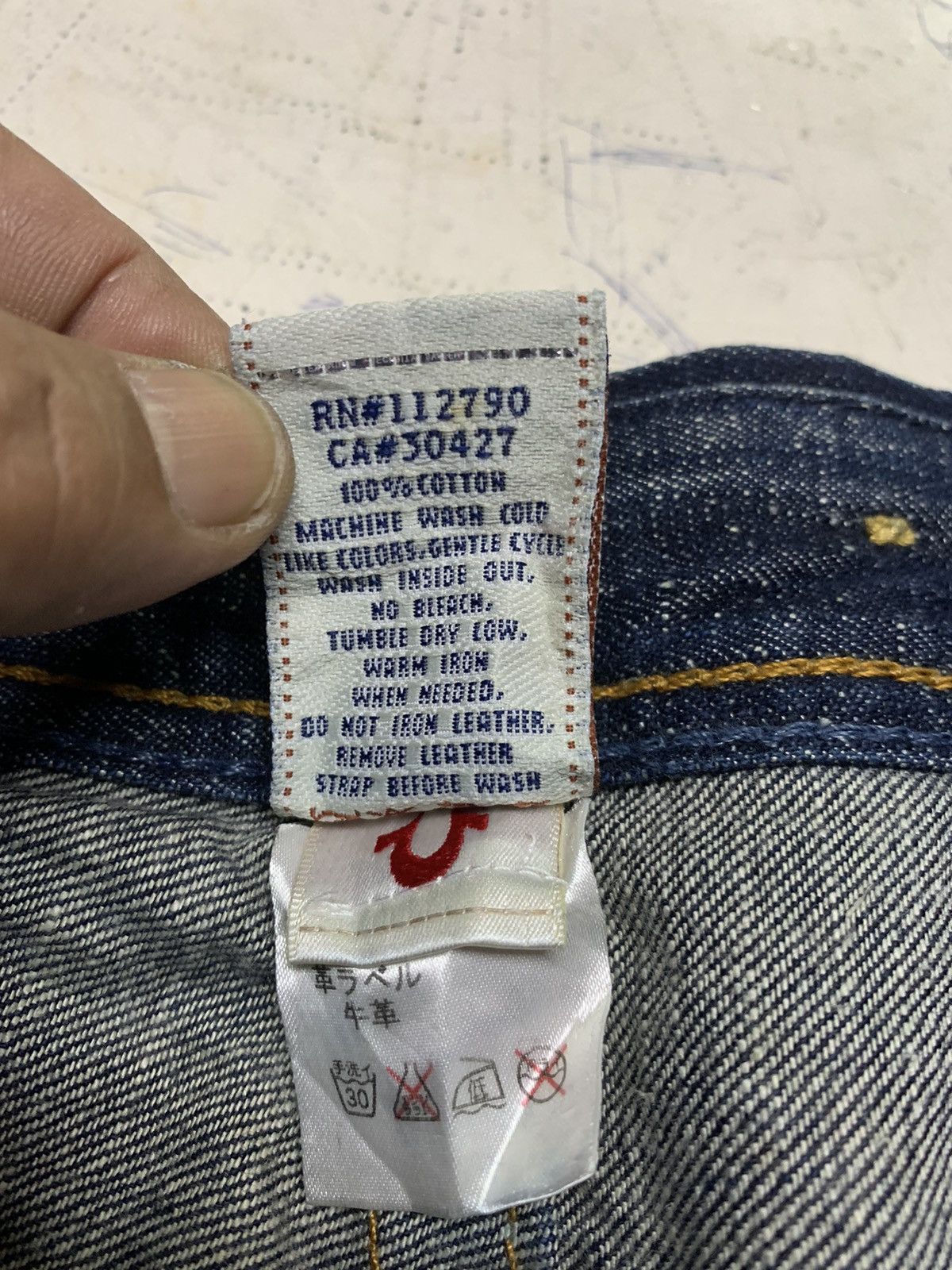 True Religion True religion jeans Size US 31 - 9 Thumbnail