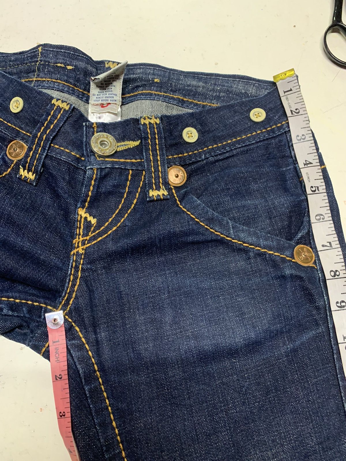 True Religion True religion jeans Size US 31 - 16 Thumbnail