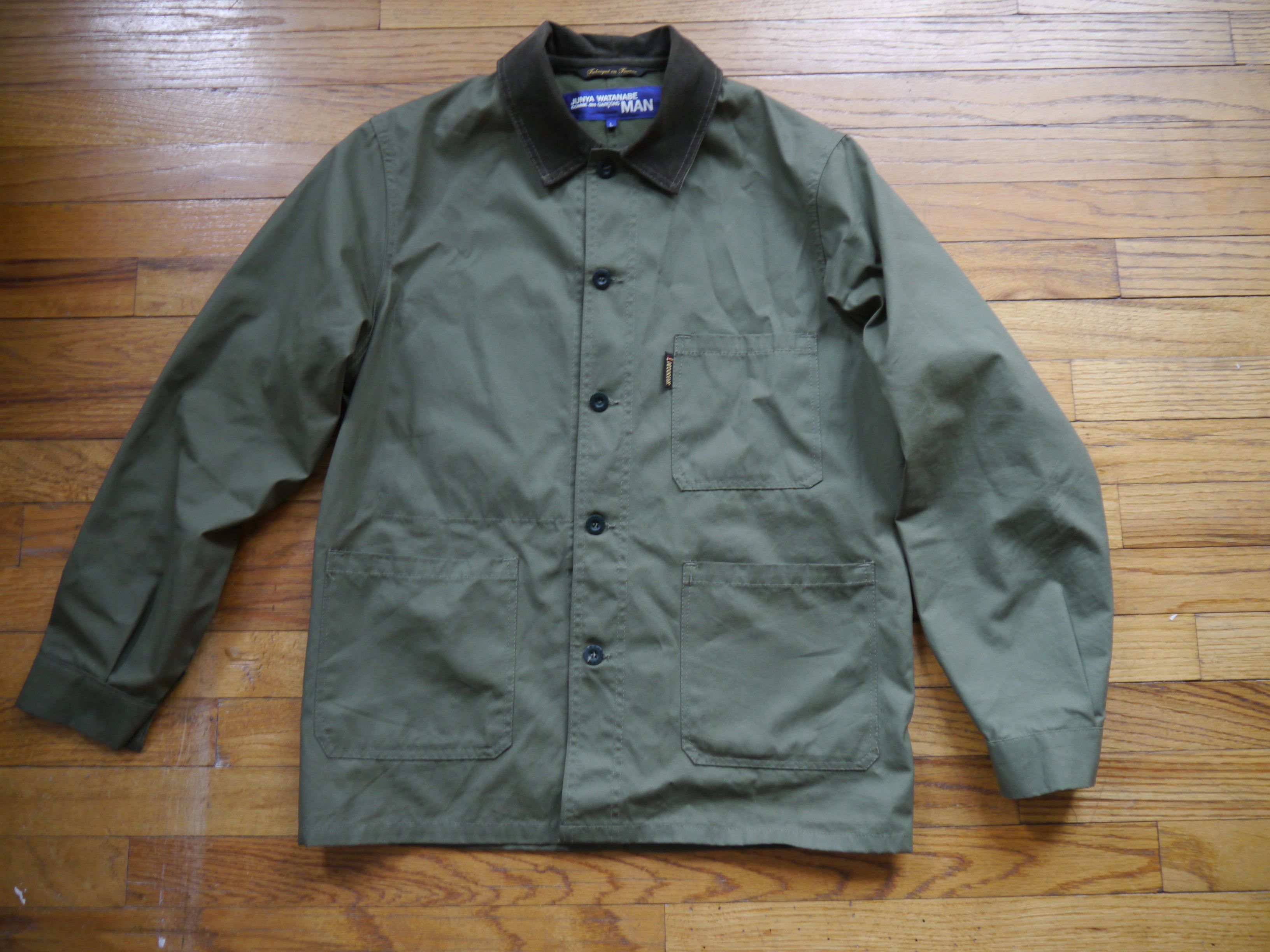 Comme Des Garcons Man Le Laboureur Work Jacket