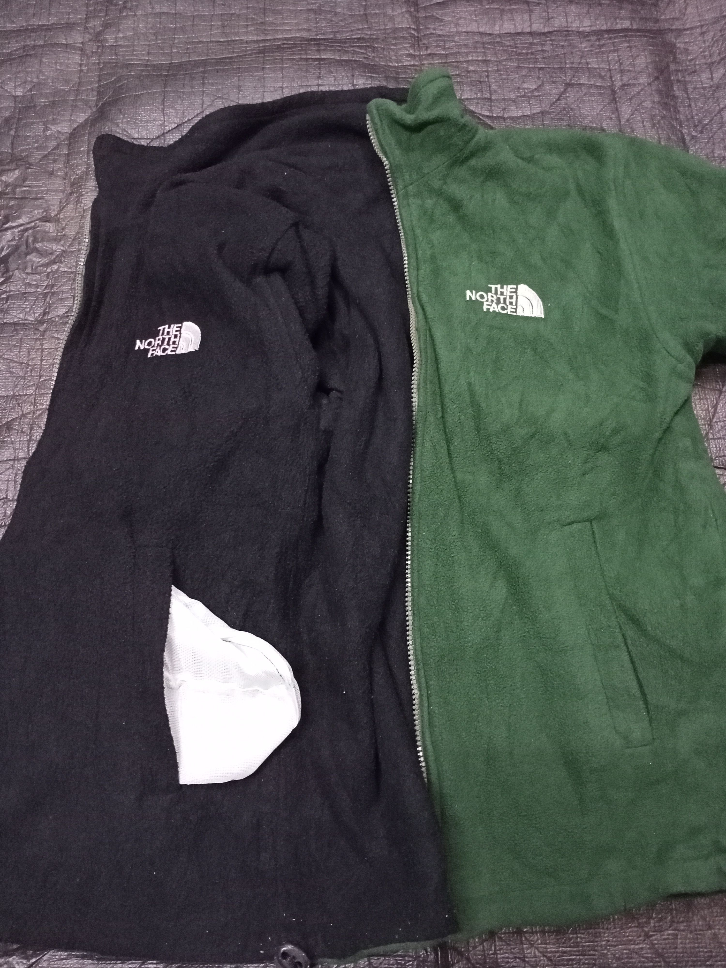 The North Face The north face fleece reversables Size US S / EU 44-46 / 1 - 8 Thumbnail