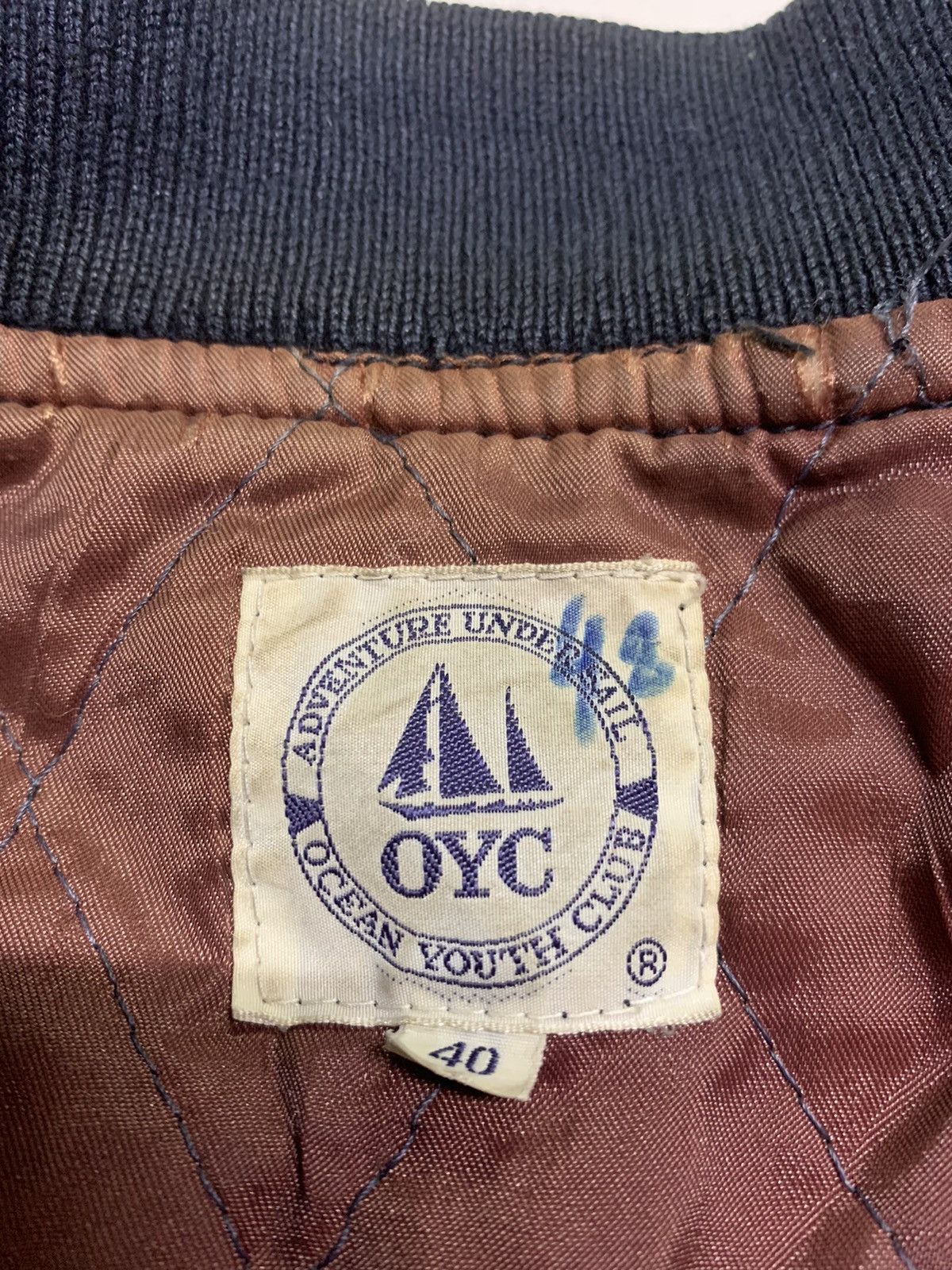 Vintage Oyc ocean youth club Size US M / EU 48-50 / 2 - 12 Thumbnail