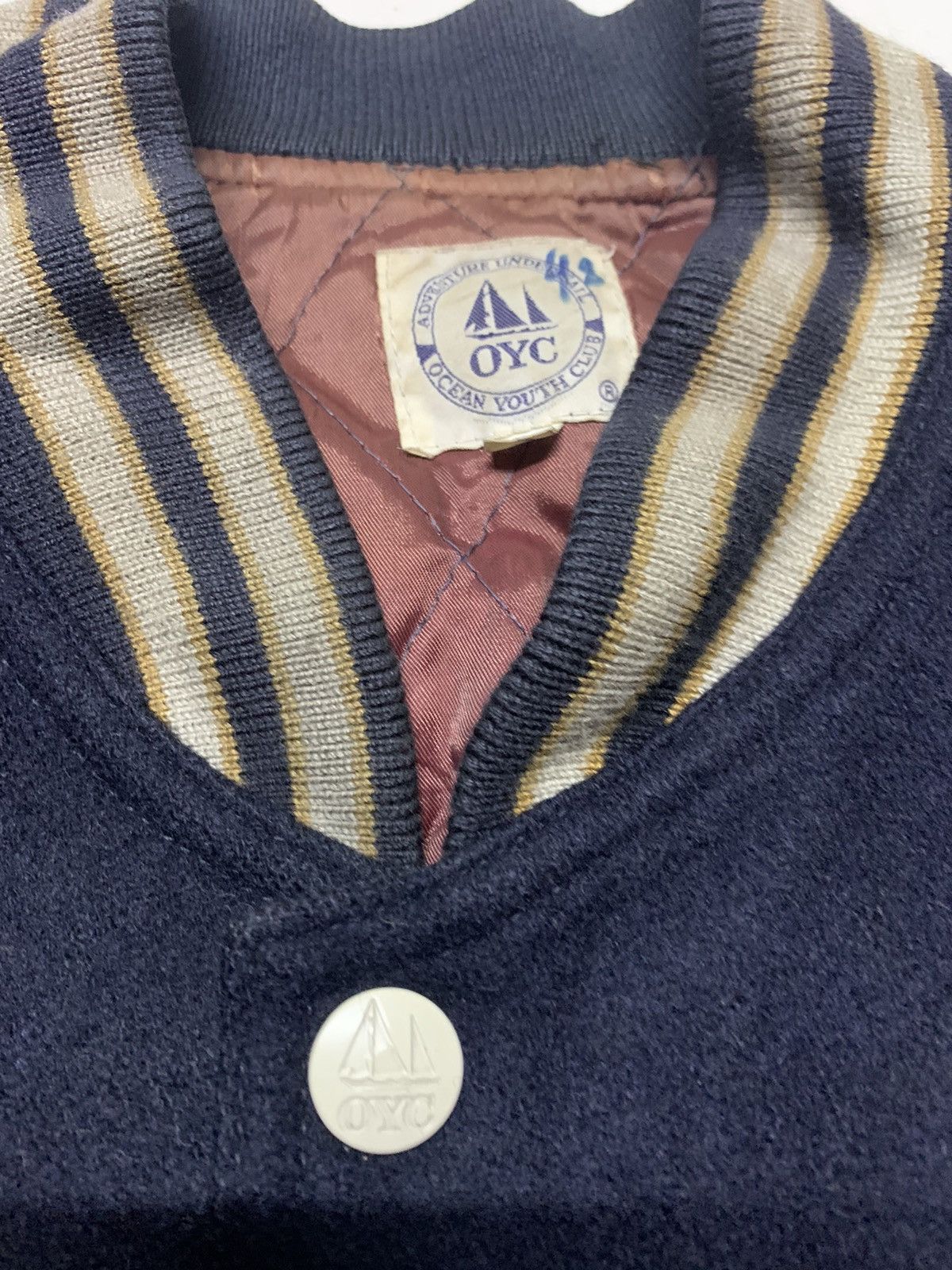 Vintage Oyc ocean youth club Size US M / EU 48-50 / 2 - 8 Thumbnail