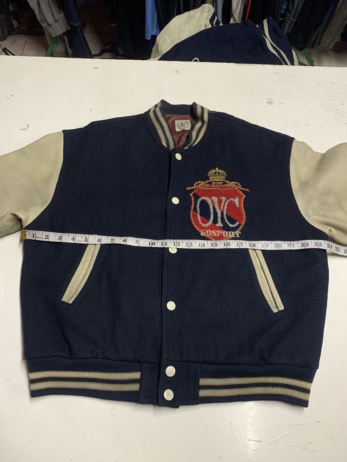 Vintage Oyc ocean youth club Size US M / EU 48-50 / 2 - 22 Thumbnail