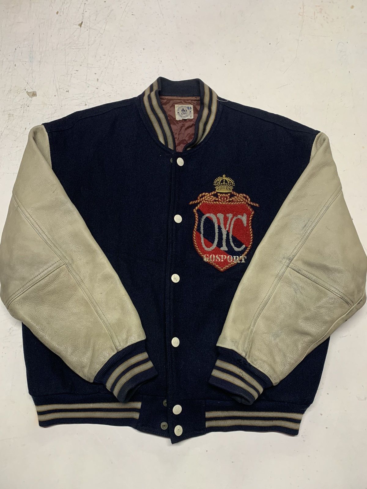 Vintage Oyc ocean youth club Size US M / EU 48-50 / 2 - 15 Thumbnail
