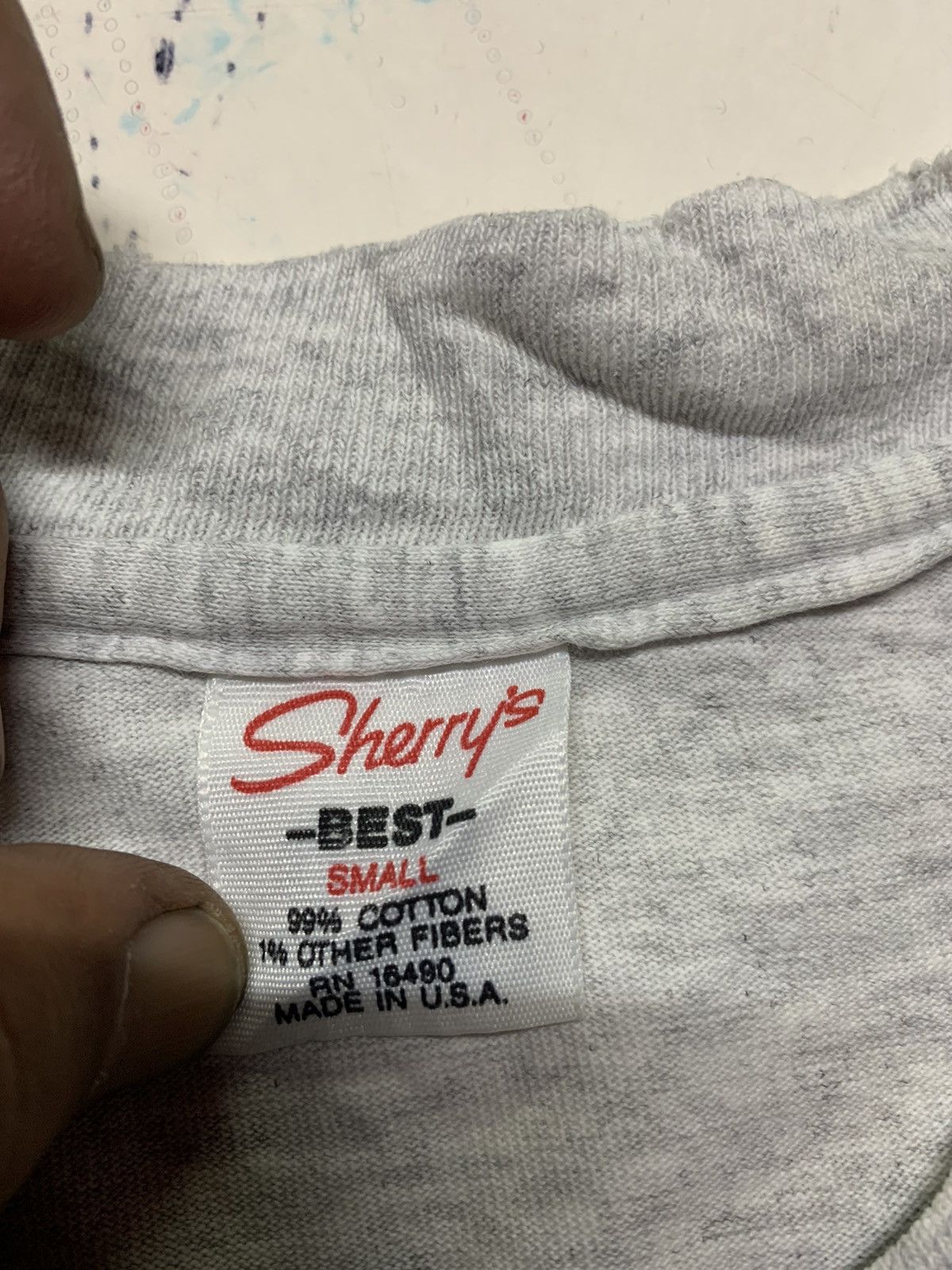 Mickey Mouse × Vintage Vintage USA single stitch Size US S / EU 44-46 / 1 - 9 Thumbnail