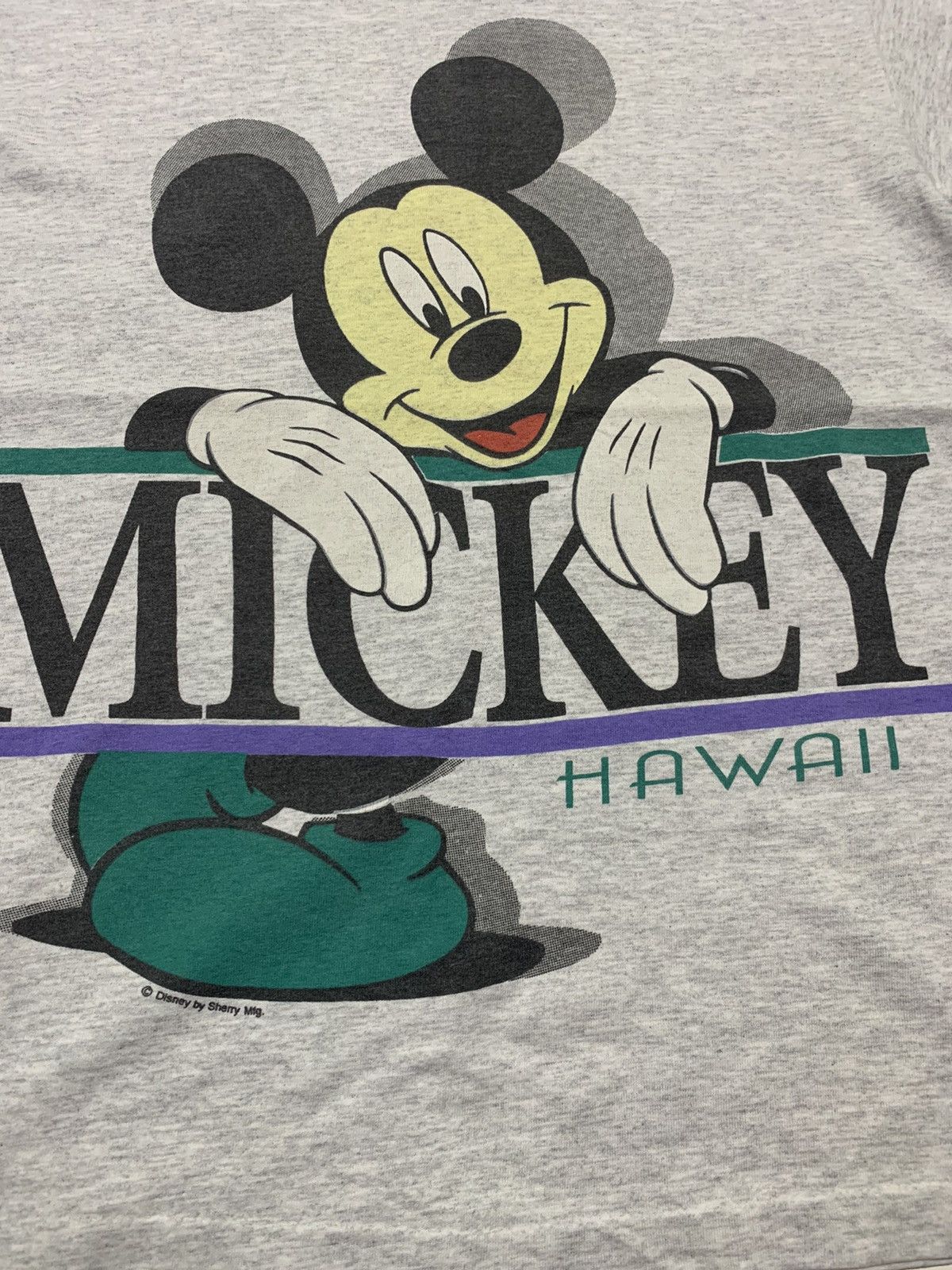 Mickey Mouse × Vintage Vintage USA single stitch Size US S / EU 44-46 / 1 - 3 Thumbnail