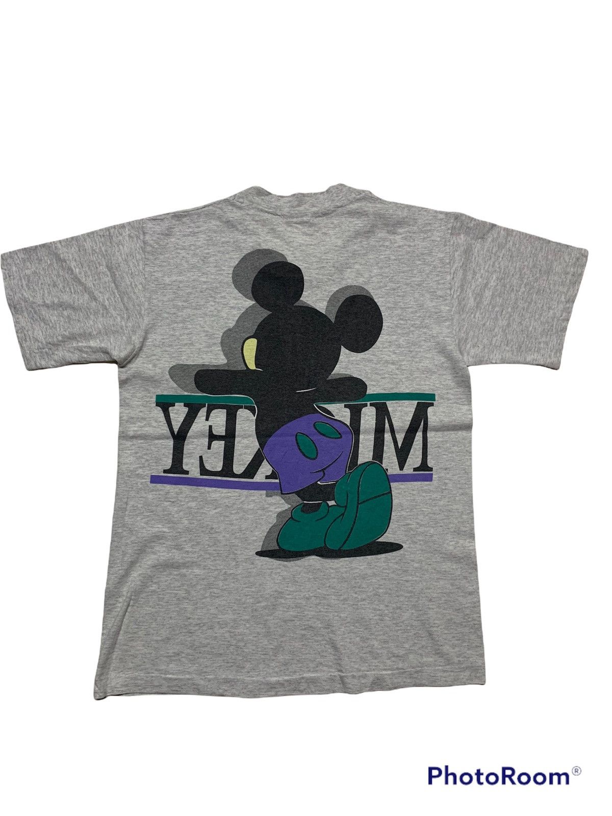 Mickey Mouse × Vintage Vintage USA single stitch Size US S / EU 44-46 / 1 - 5 Thumbnail