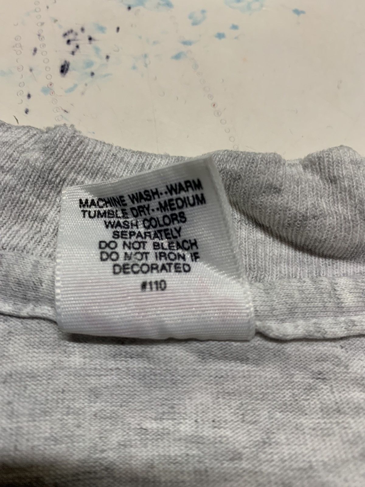 Mickey Mouse × Vintage Vintage USA single stitch Size US S / EU 44-46 / 1 - 8 Thumbnail