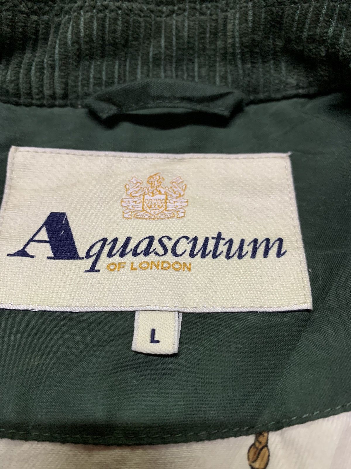 Aquascutum Aquascutum of London Size US L / EU 52-54 / 3 - 10 Thumbnail