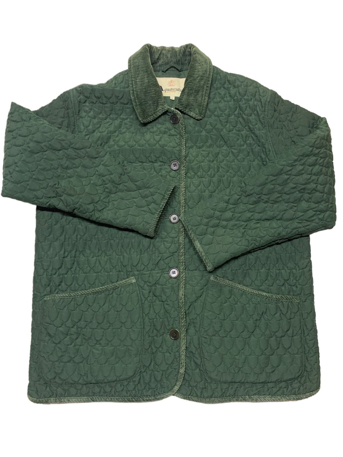 image of Aquascutum Of London in Green, Men's (Size Large)
