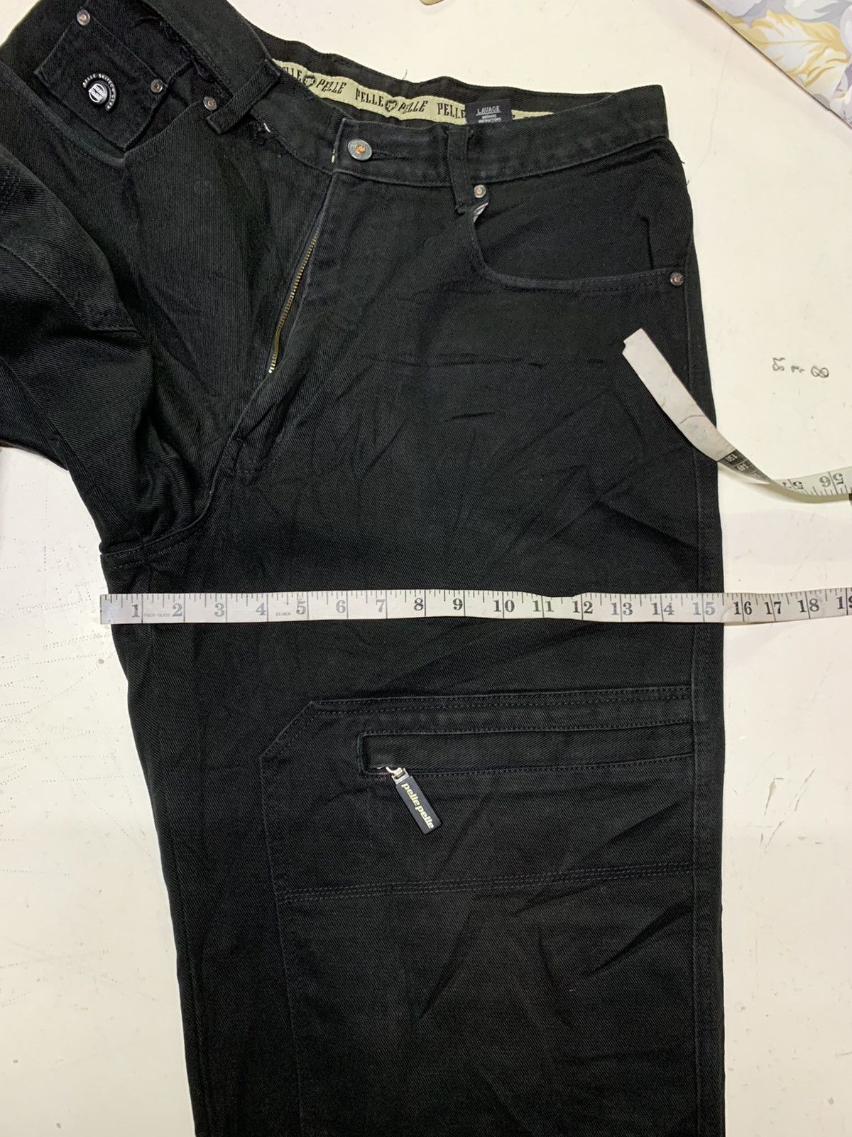 Pelle Pelle Pelle pelle jeans Size US 34 / EU 50 - 23 Thumbnail