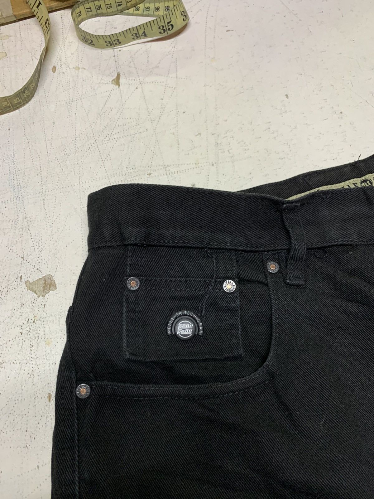 Pelle Pelle Pelle pelle jeans Size US 34 / EU 50 - 8 Thumbnail