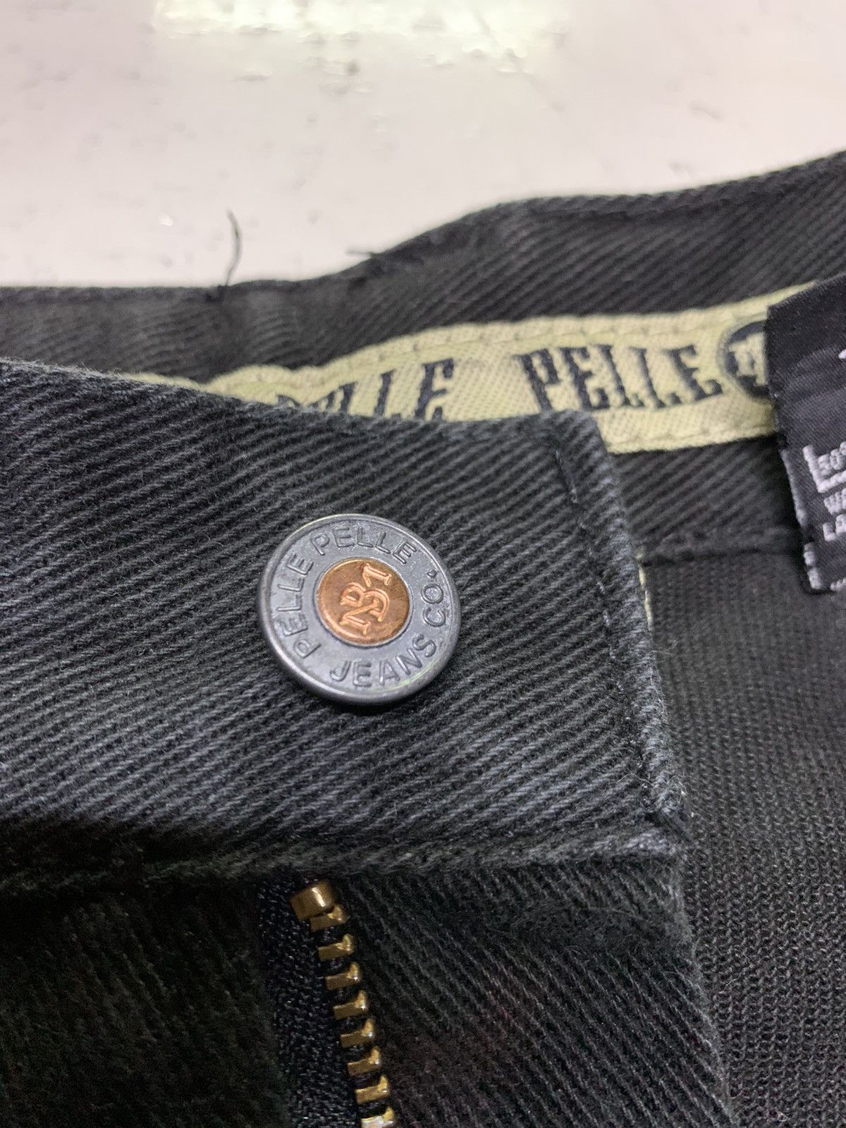 Pelle Pelle Pelle pelle jeans Size US 34 / EU 50 - 11 Thumbnail