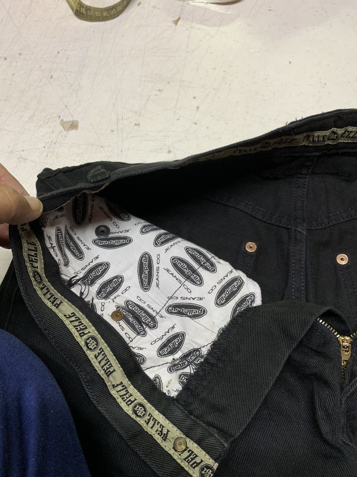 Pelle Pelle Pelle pelle jeans Size US 34 / EU 50 - 13 Thumbnail