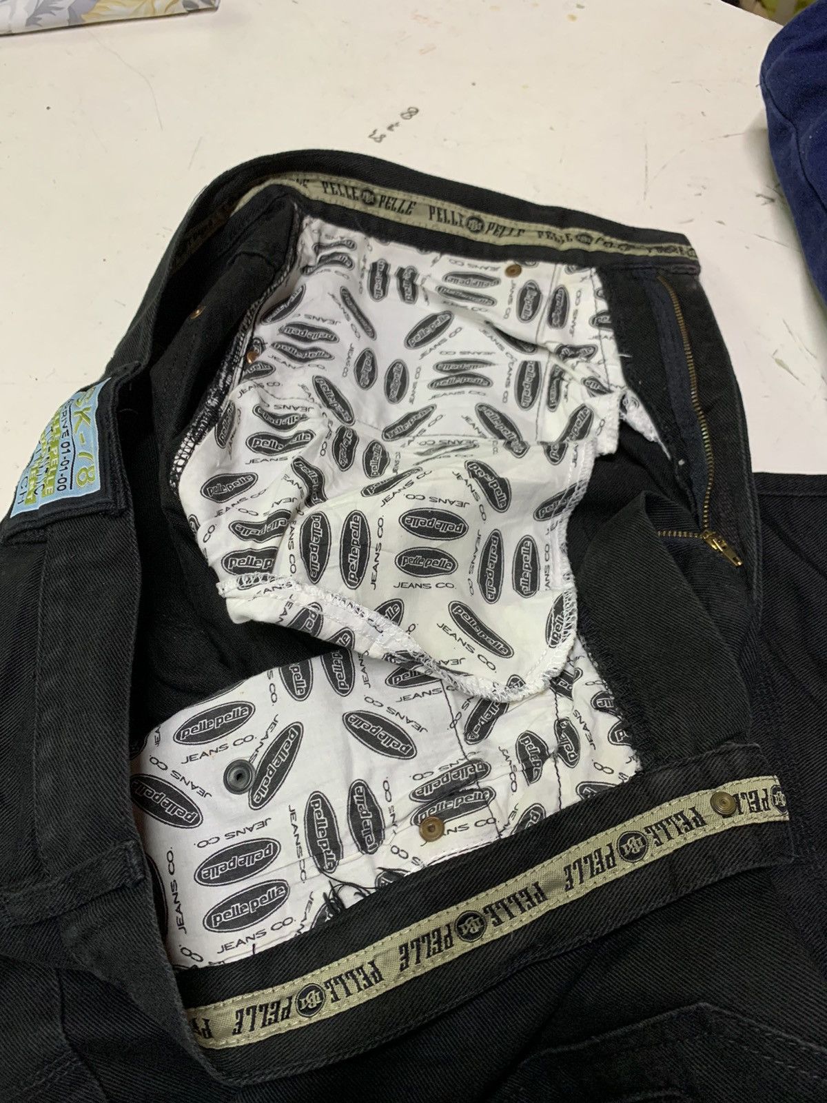 Pelle Pelle Pelle pelle jeans Size US 34 / EU 50 - 14 Thumbnail