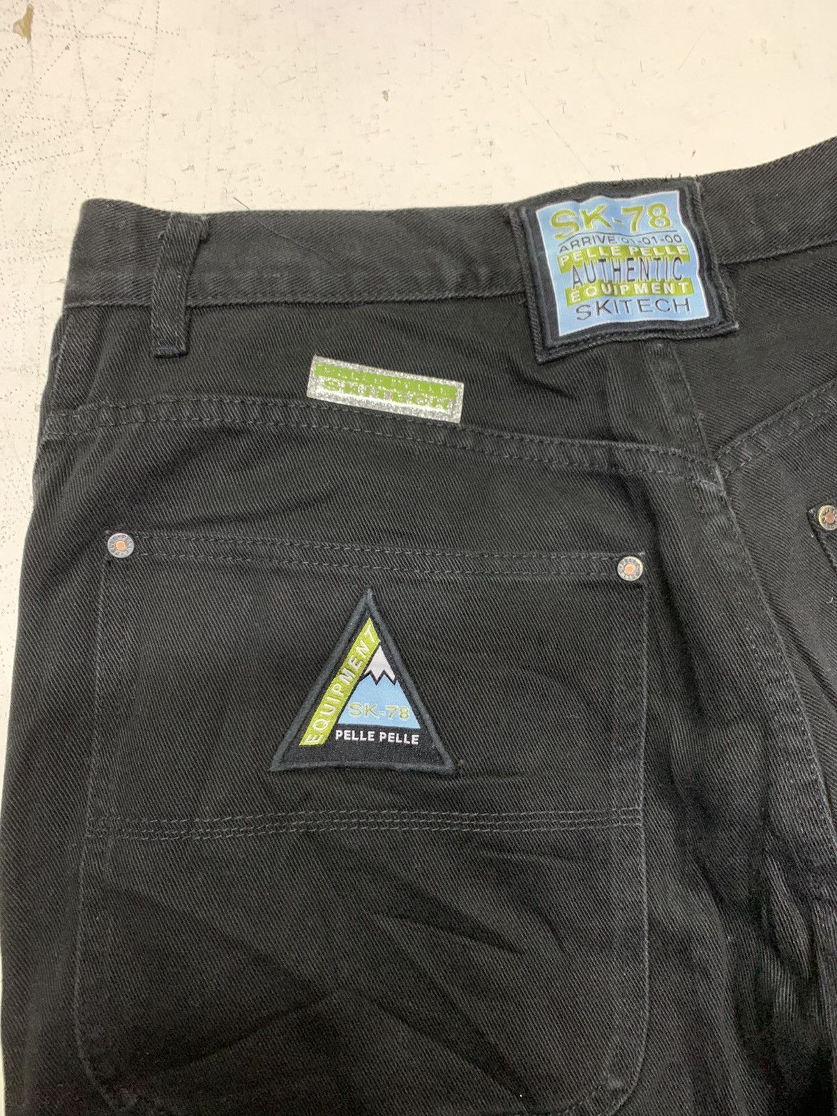 Pelle Pelle Pelle pelle jeans Size US 34 / EU 50 - 17 Thumbnail