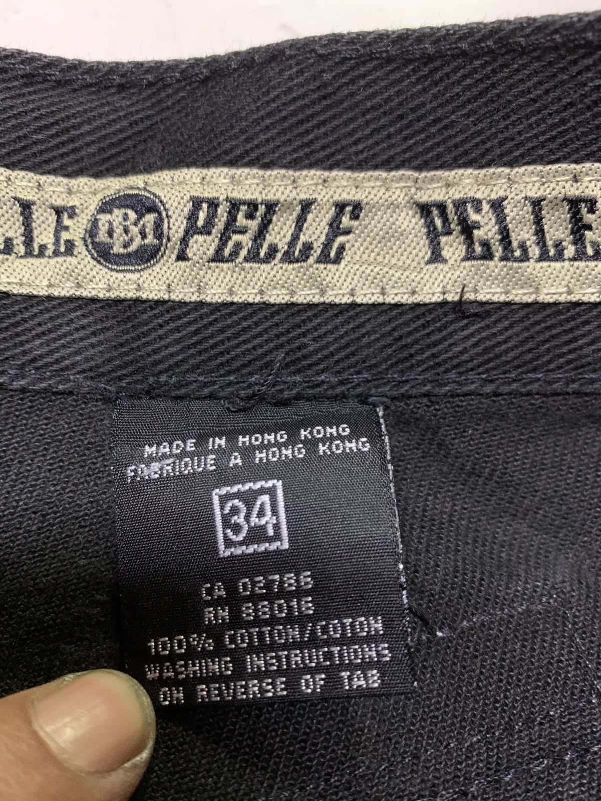 Pelle Pelle Pelle pelle jeans Size US 34 / EU 50 - 12 Thumbnail