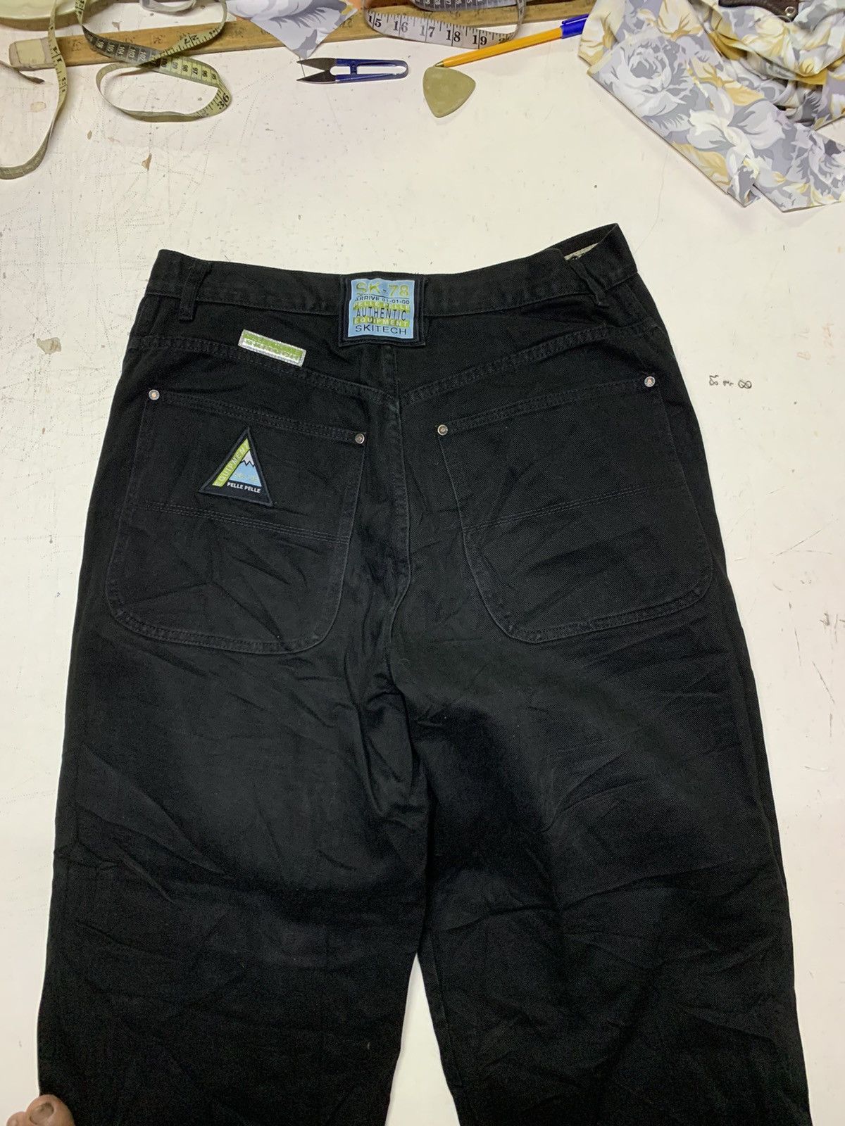 Pelle Pelle Pelle pelle jeans Size US 34 / EU 50 - 16 Thumbnail