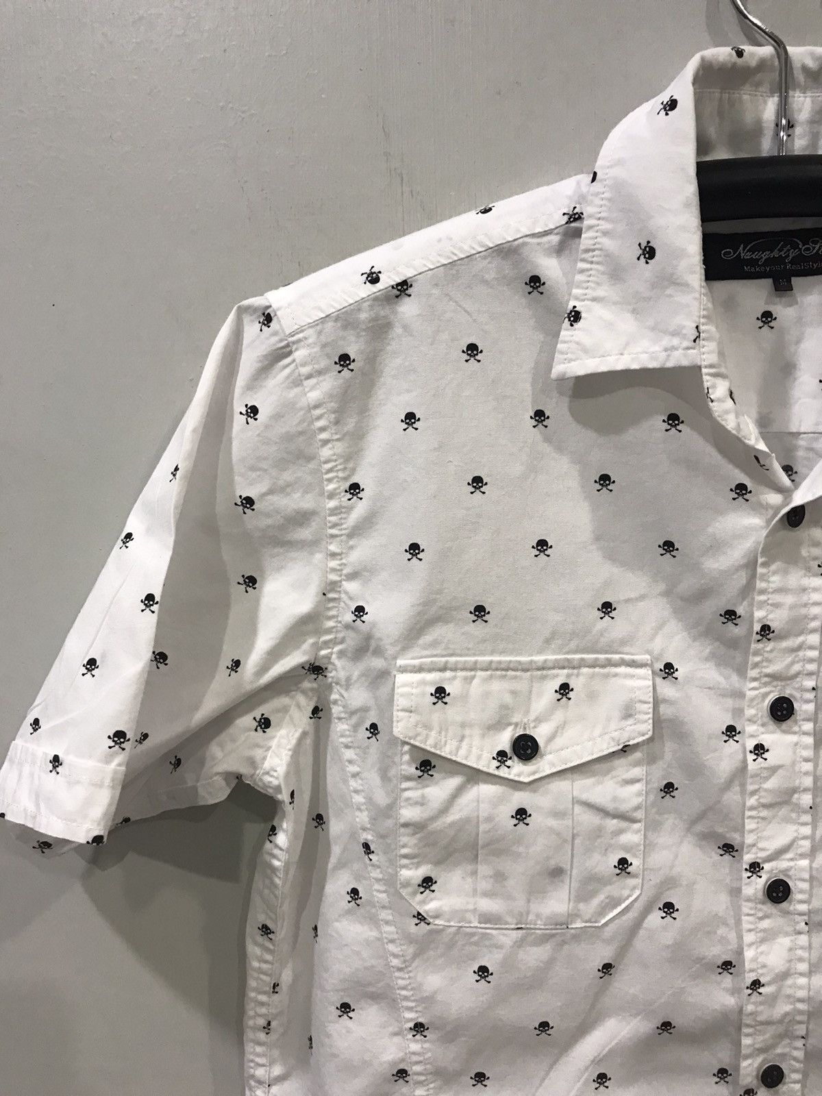 Designer × Japanese Brand Naughty Product Fundamental Project Japan Full Print Shirt Size US S / EU 44-46 / 1 - 4 Thumbnail