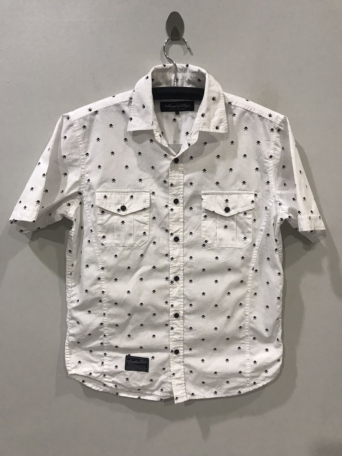 Designer × Japanese Brand Naughty Product Fundamental Project Japan Full Print Shirt Size US S / EU 44-46 / 1 - 1 Thumbnail