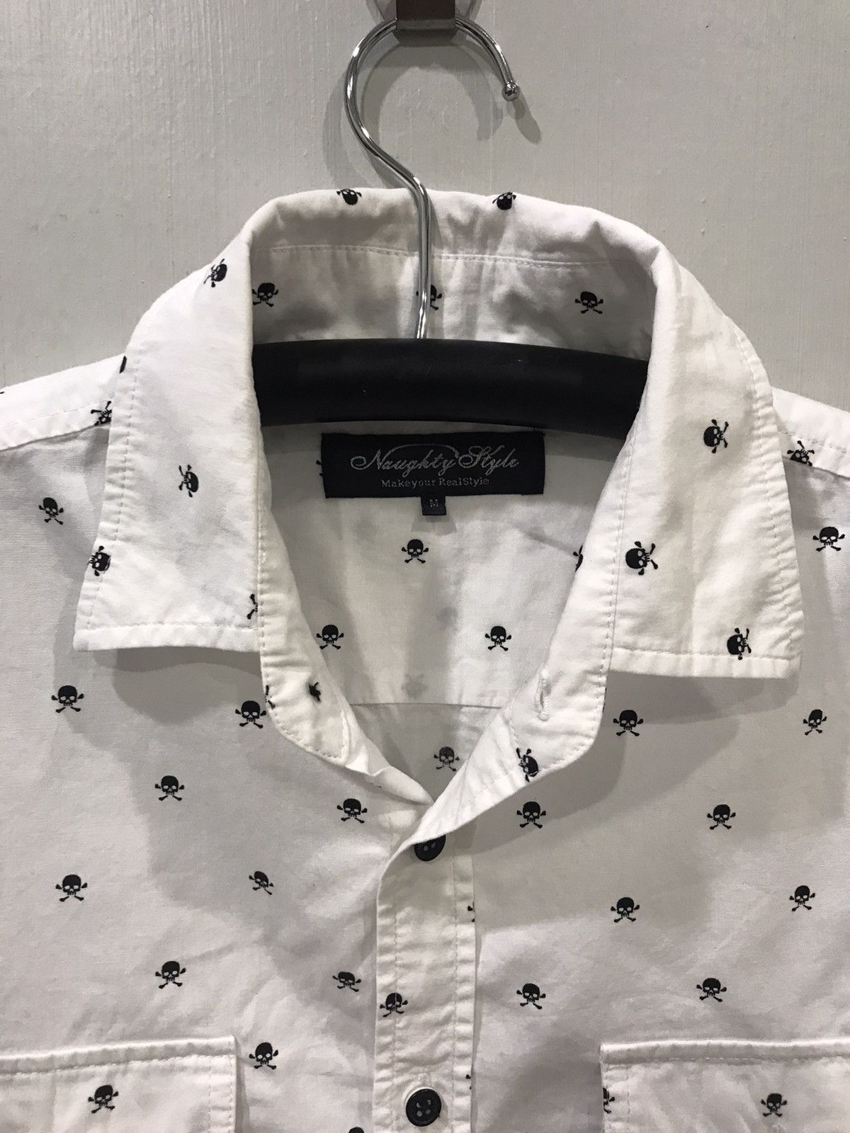 Designer × Japanese Brand Naughty Product Fundamental Project Japan Full Print Shirt Size US S / EU 44-46 / 1 - 2 Thumbnail