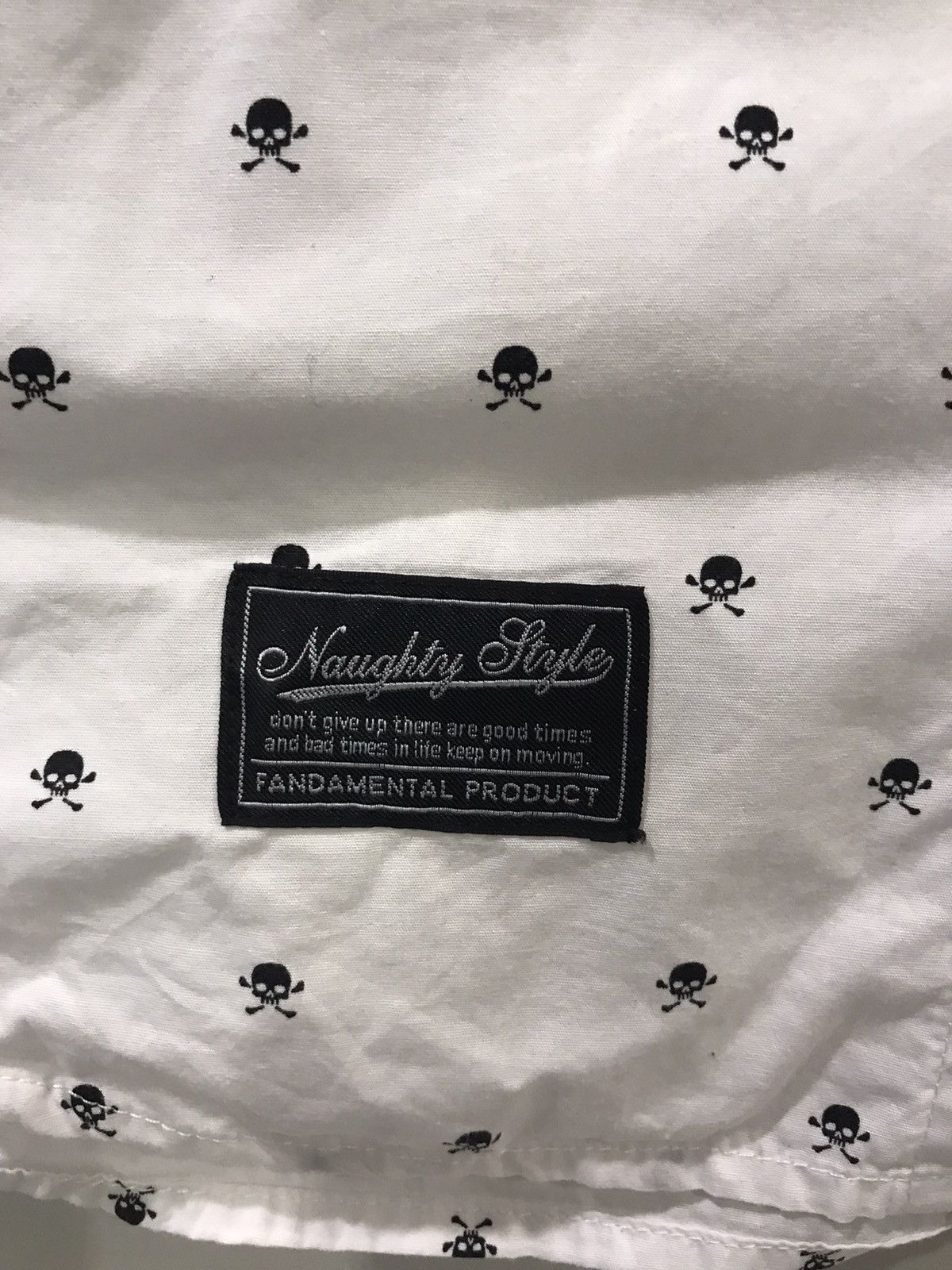 Designer × Japanese Brand Naughty Product Fundamental Project Japan Full Print Shirt Size US S / EU 44-46 / 1 - 6 Thumbnail