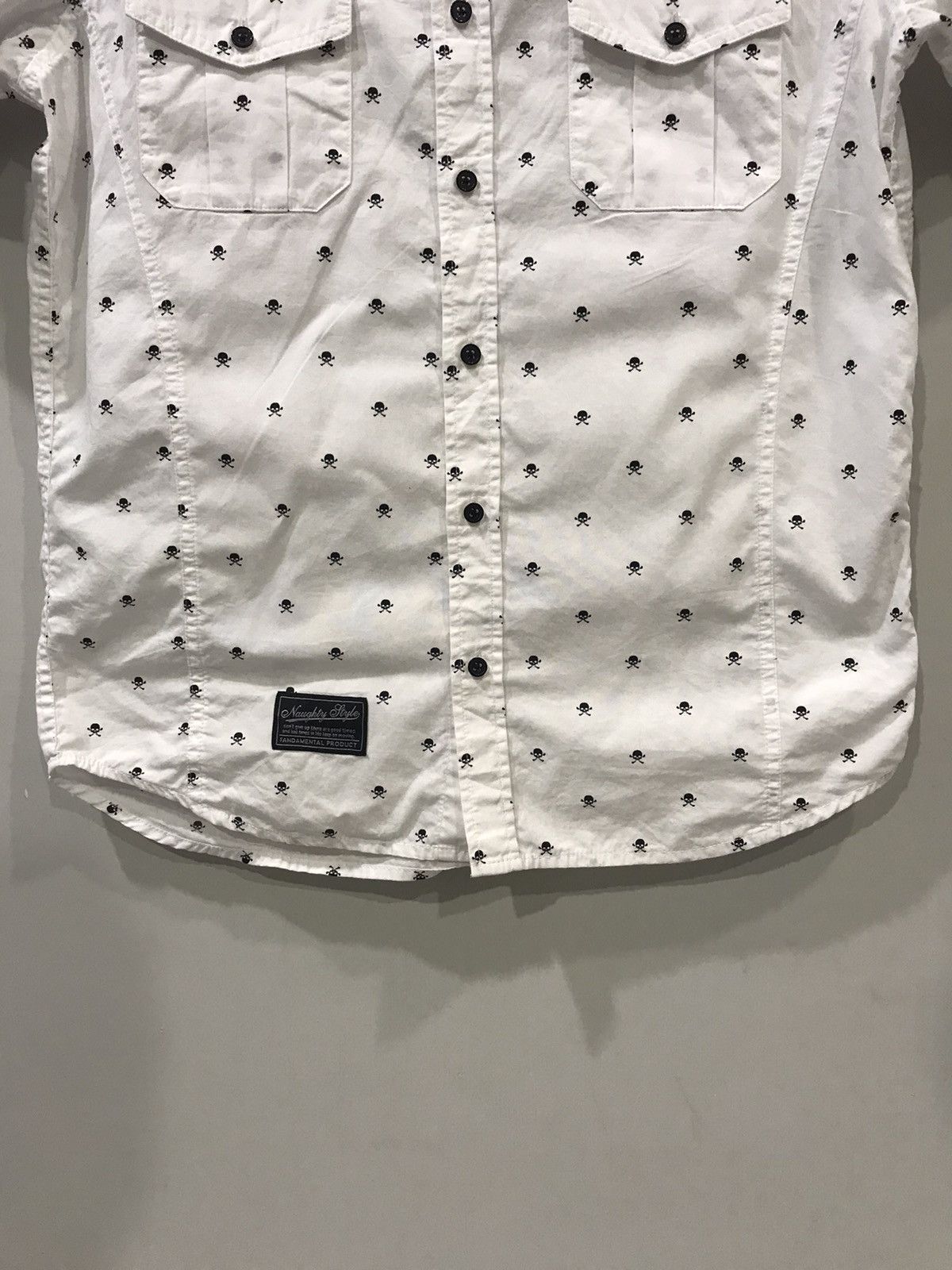 Designer × Japanese Brand Naughty Product Fundamental Project Japan Full Print Shirt Size US S / EU 44-46 / 1 - 5 Thumbnail